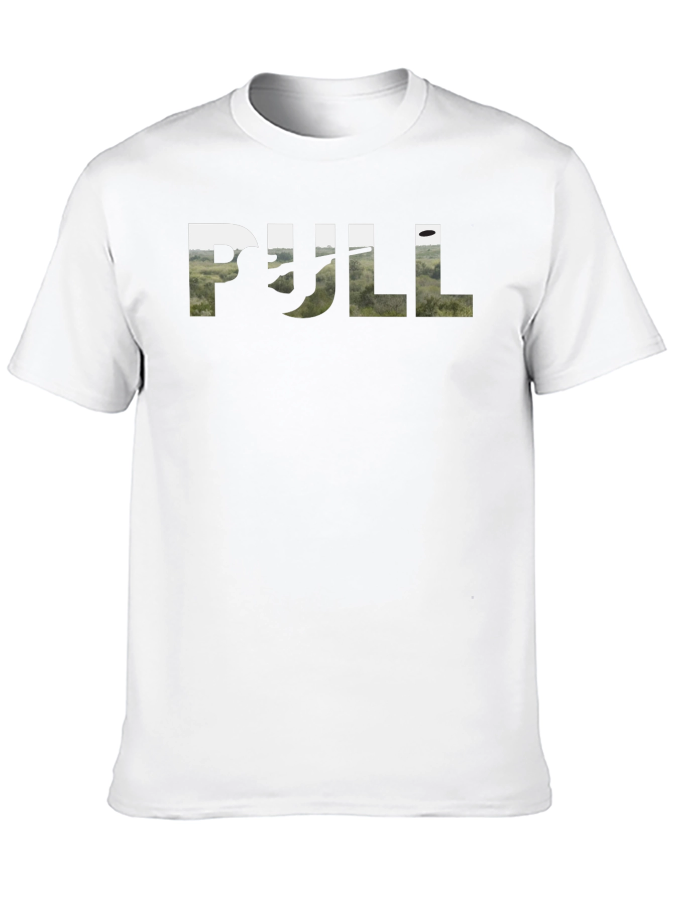 Pull T-Shirt - Skeet Shooting Design
