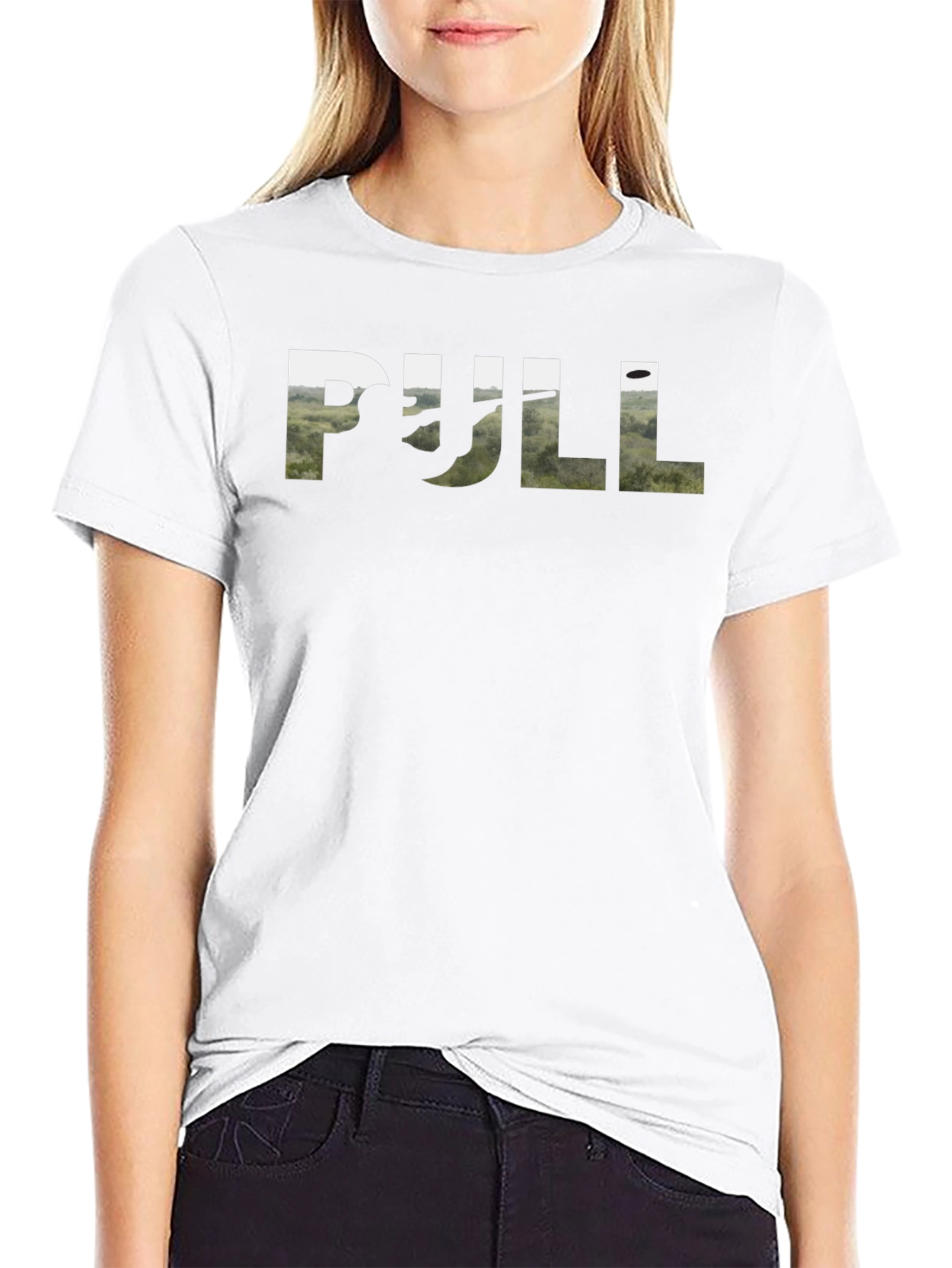 Pull T-Shirt - Skeet Shooting Design
