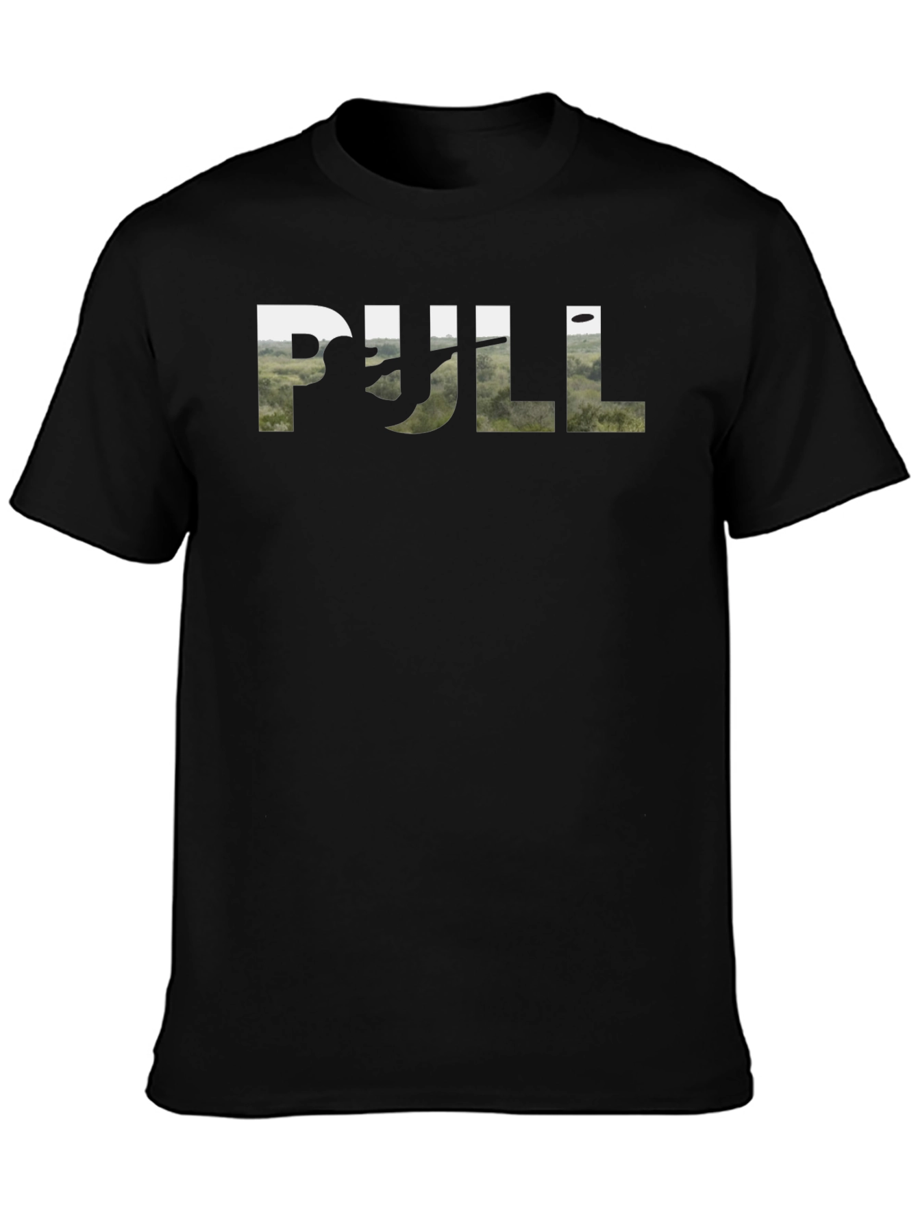 Pull T-Shirt - Skeet Shooting Design