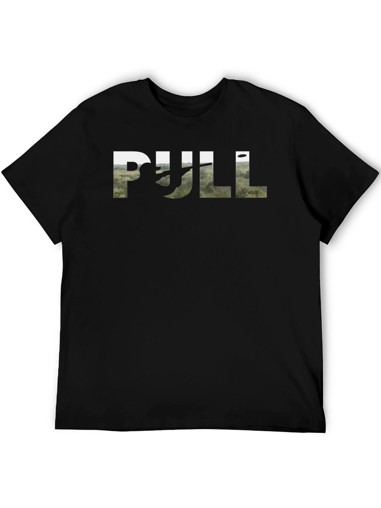 Pull T-Shirt - Skeet Shooting Design