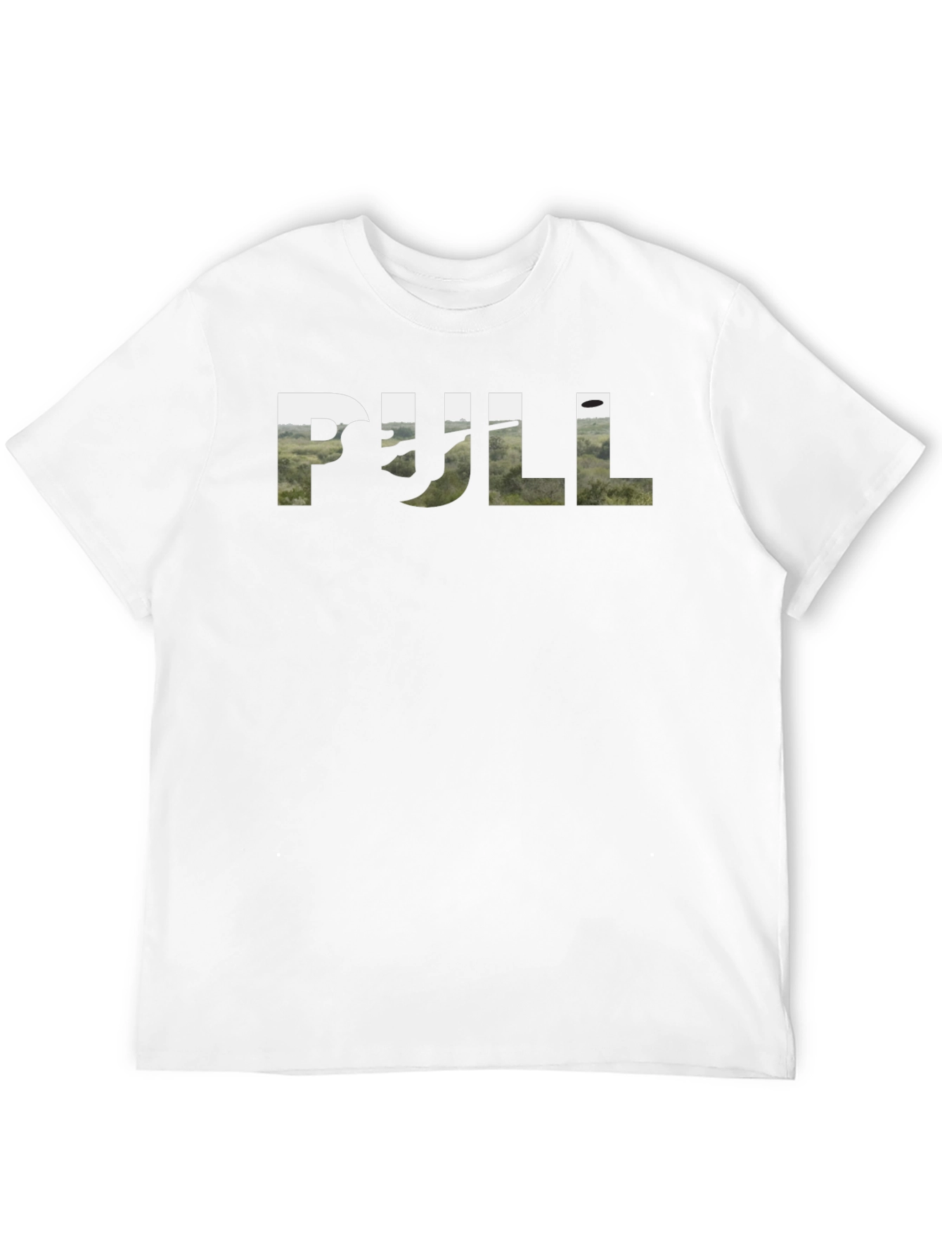 Pull T-Shirt - Skeet Shooting Design