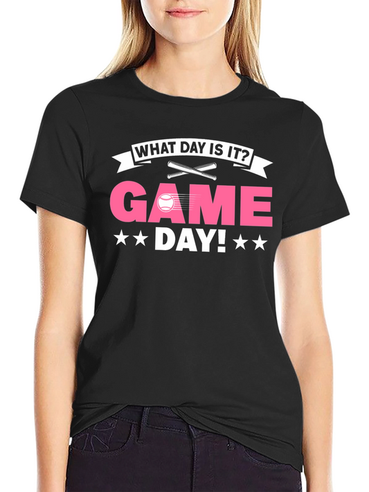 Game Day Baseball T-Shirt