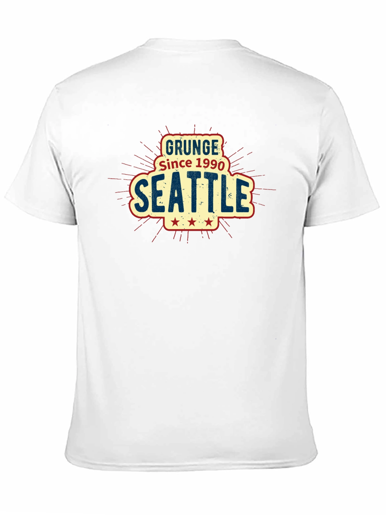 Grunge Seattle T-Shirt - Since 1990