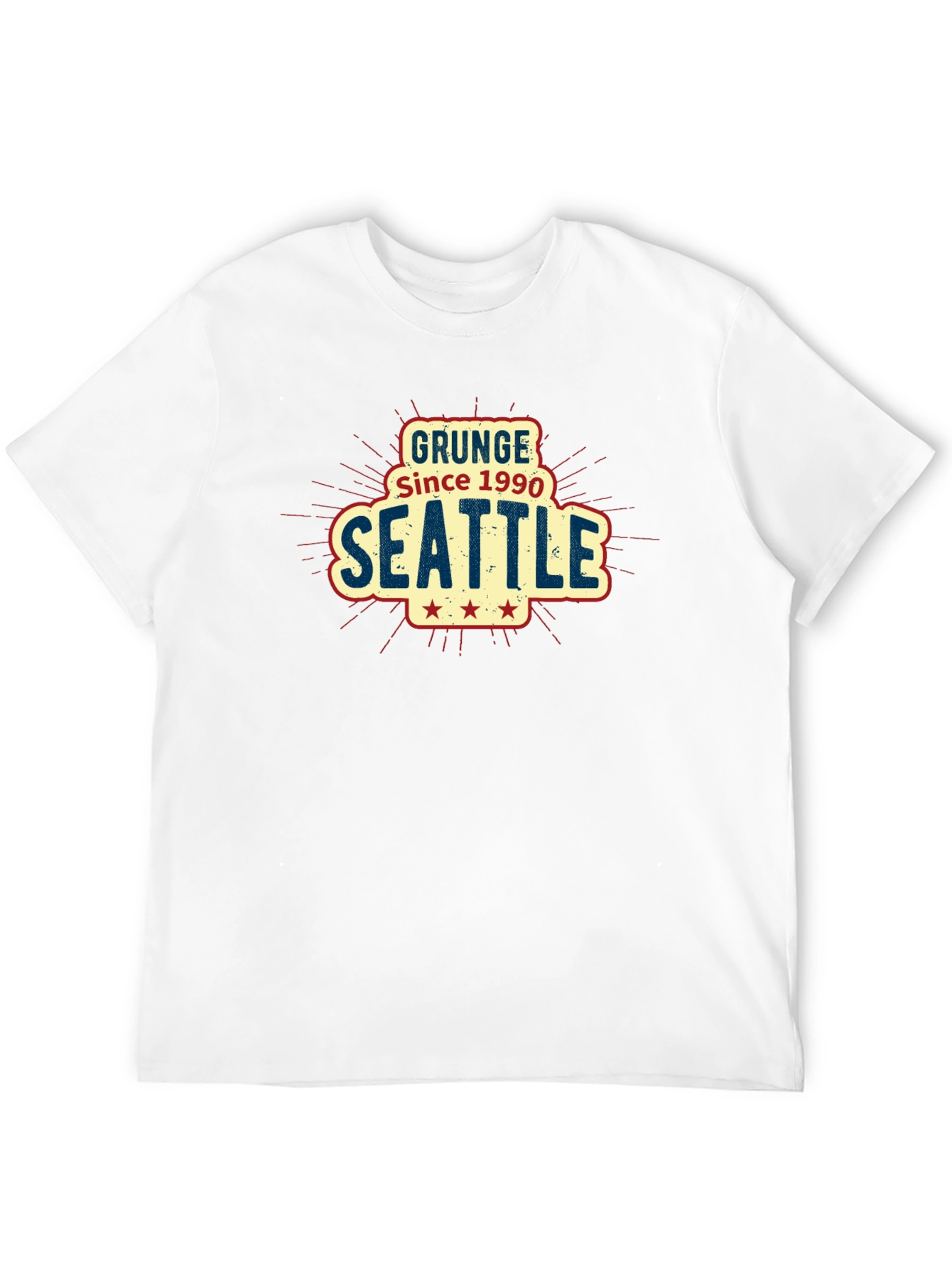 Grunge Seattle T-Shirt - Since 1990