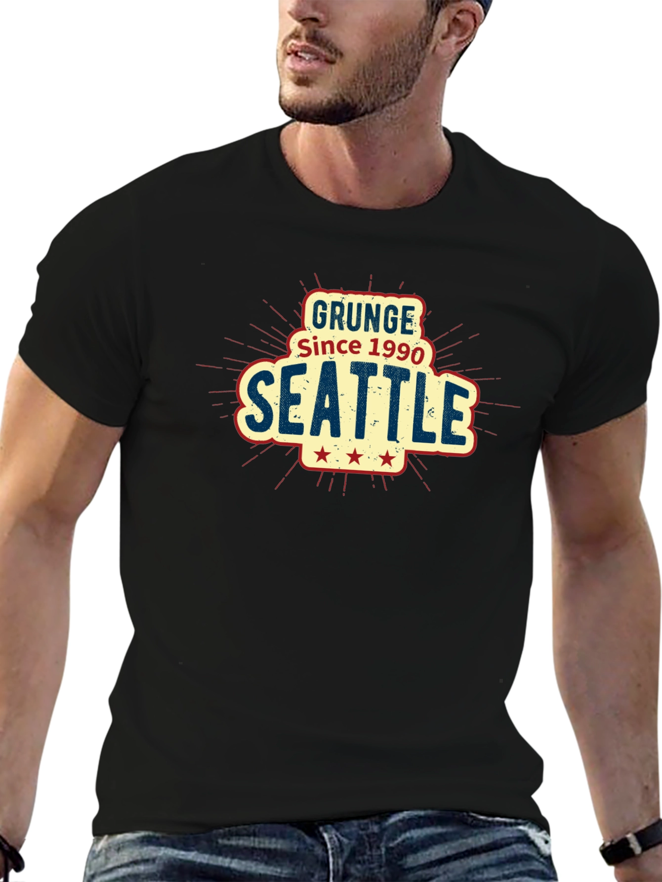 Grunge Seattle T-Shirt - Since 1990