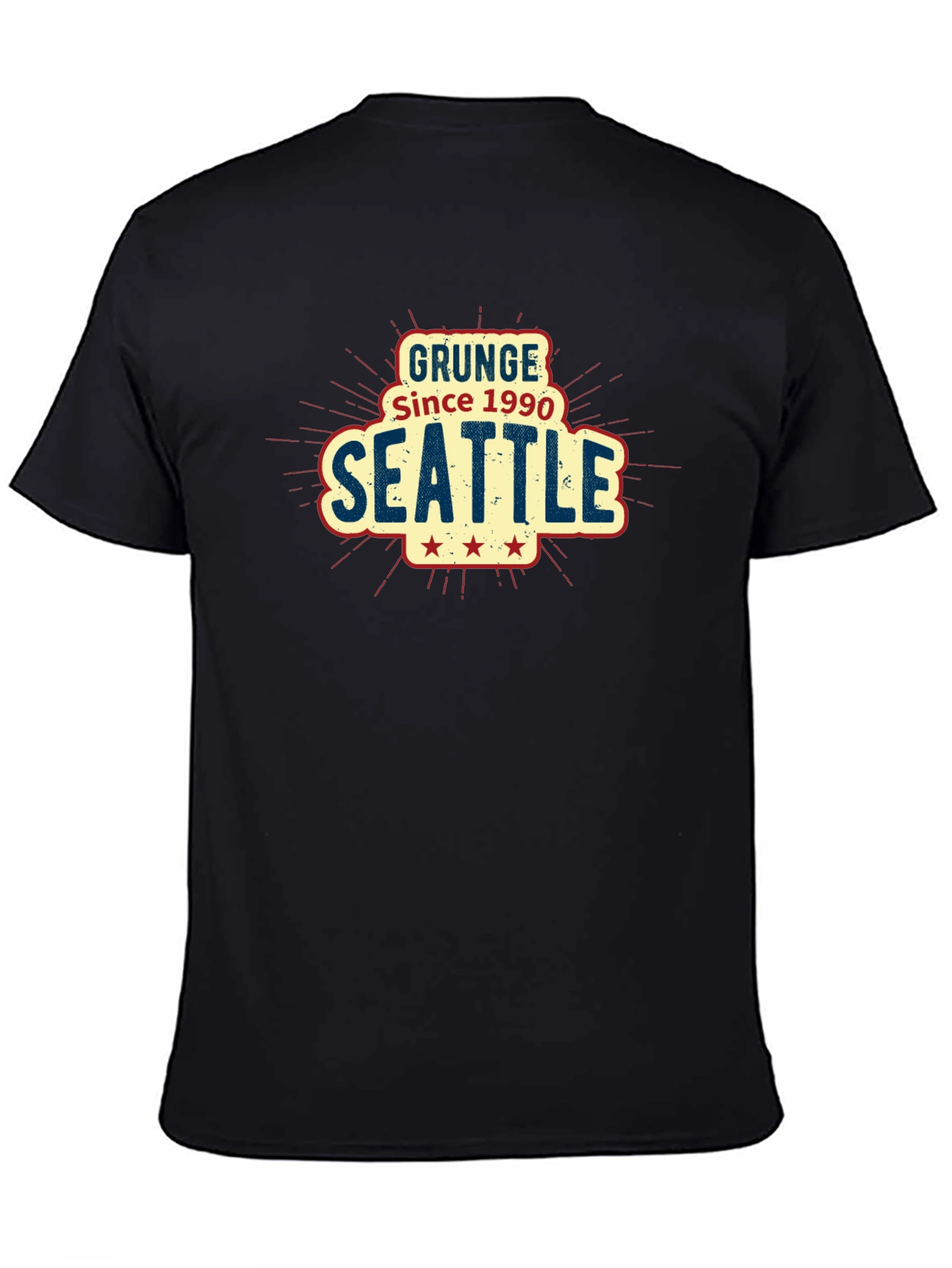 Grunge Seattle T-Shirt - Since 1990