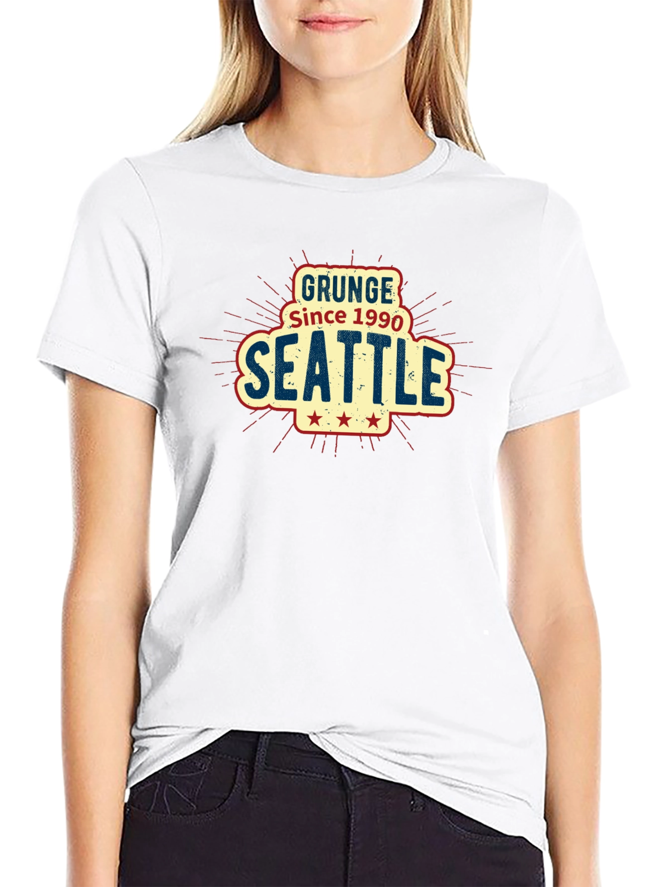 Grunge Seattle T-Shirt - Since 1990