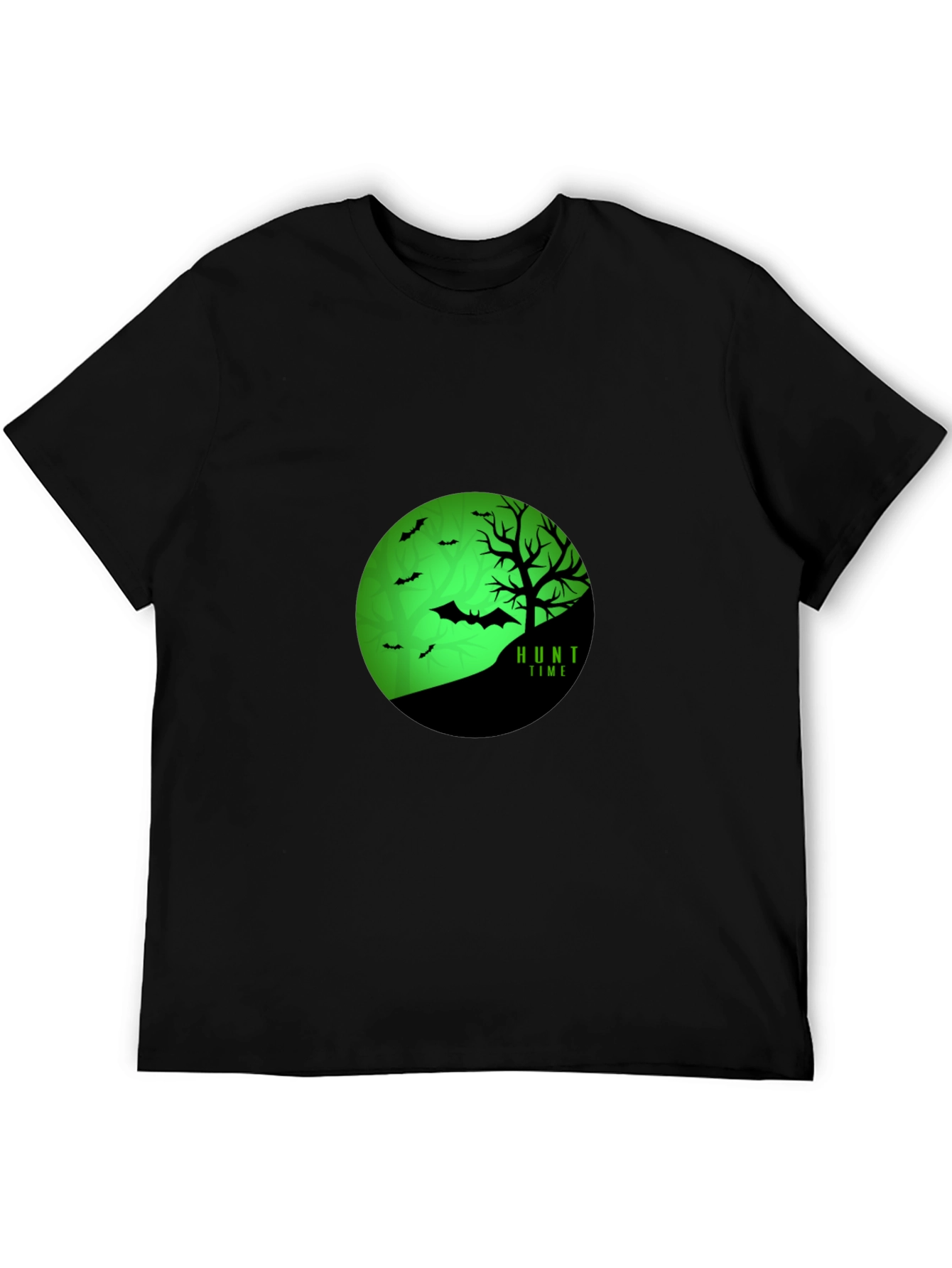 Hunt Time Graphic Tee - Spooky Season Shirt