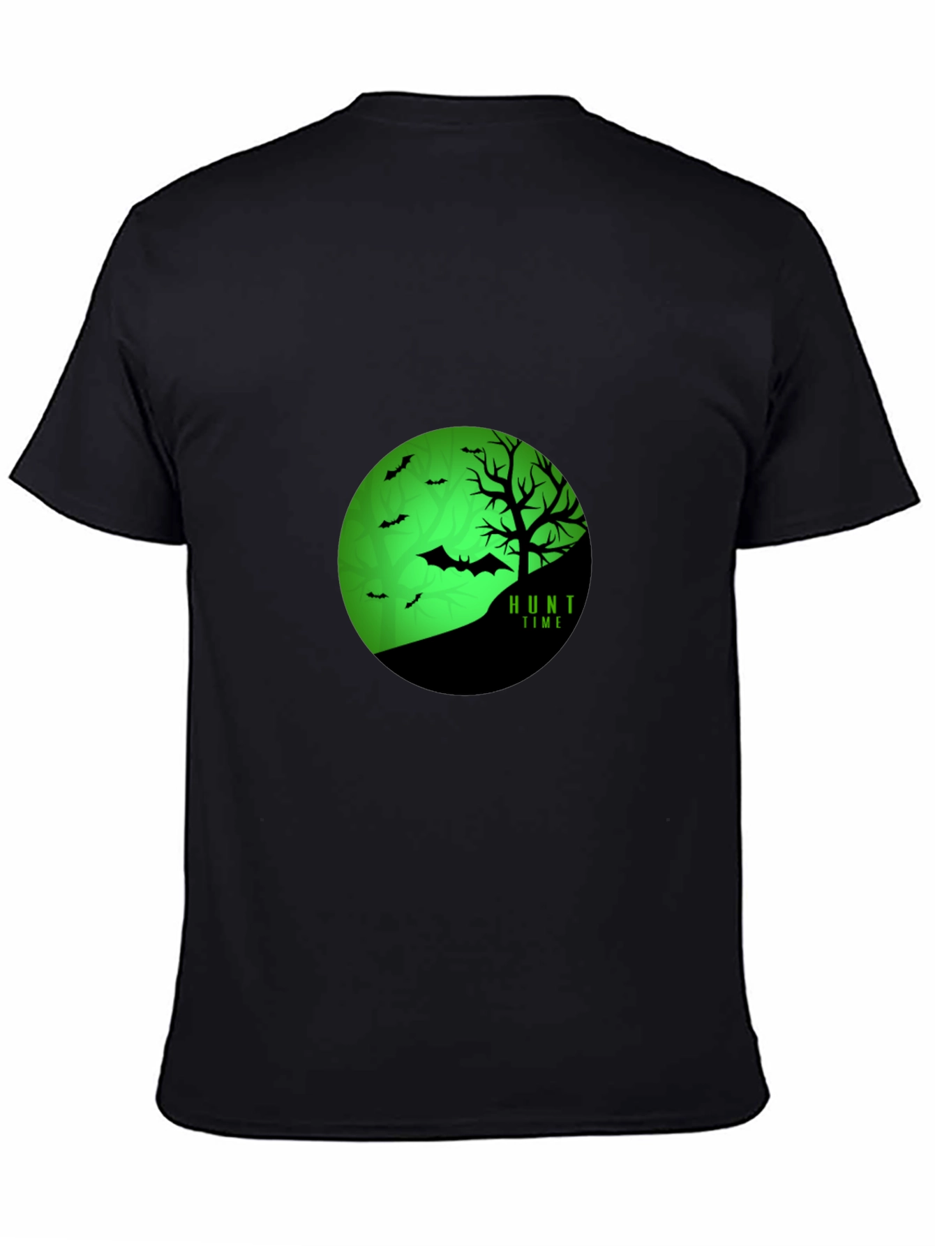 Hunt Time Graphic Tee - Spooky Season Shirt