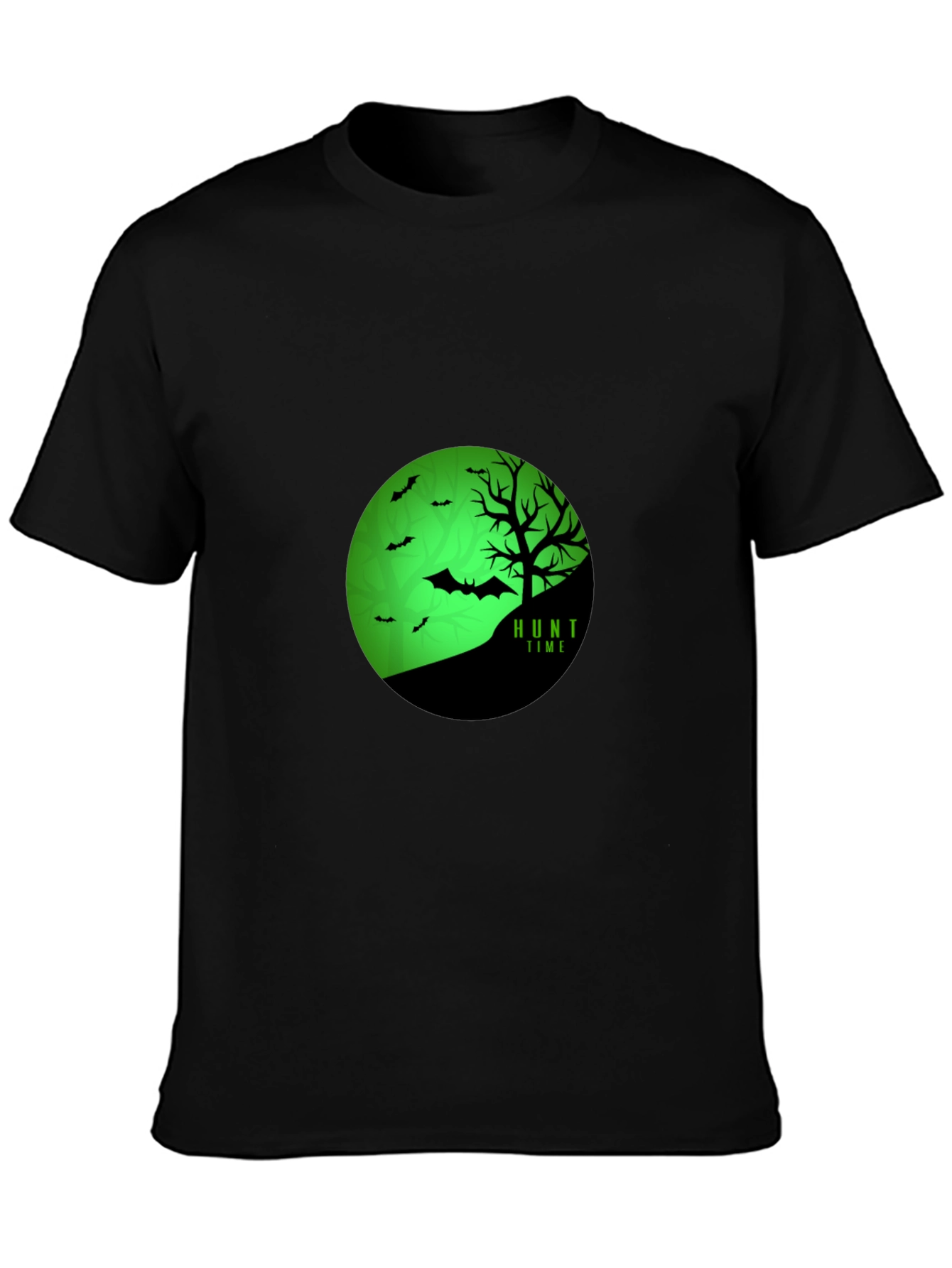 Hunt Time Graphic Tee - Spooky Season Shirt