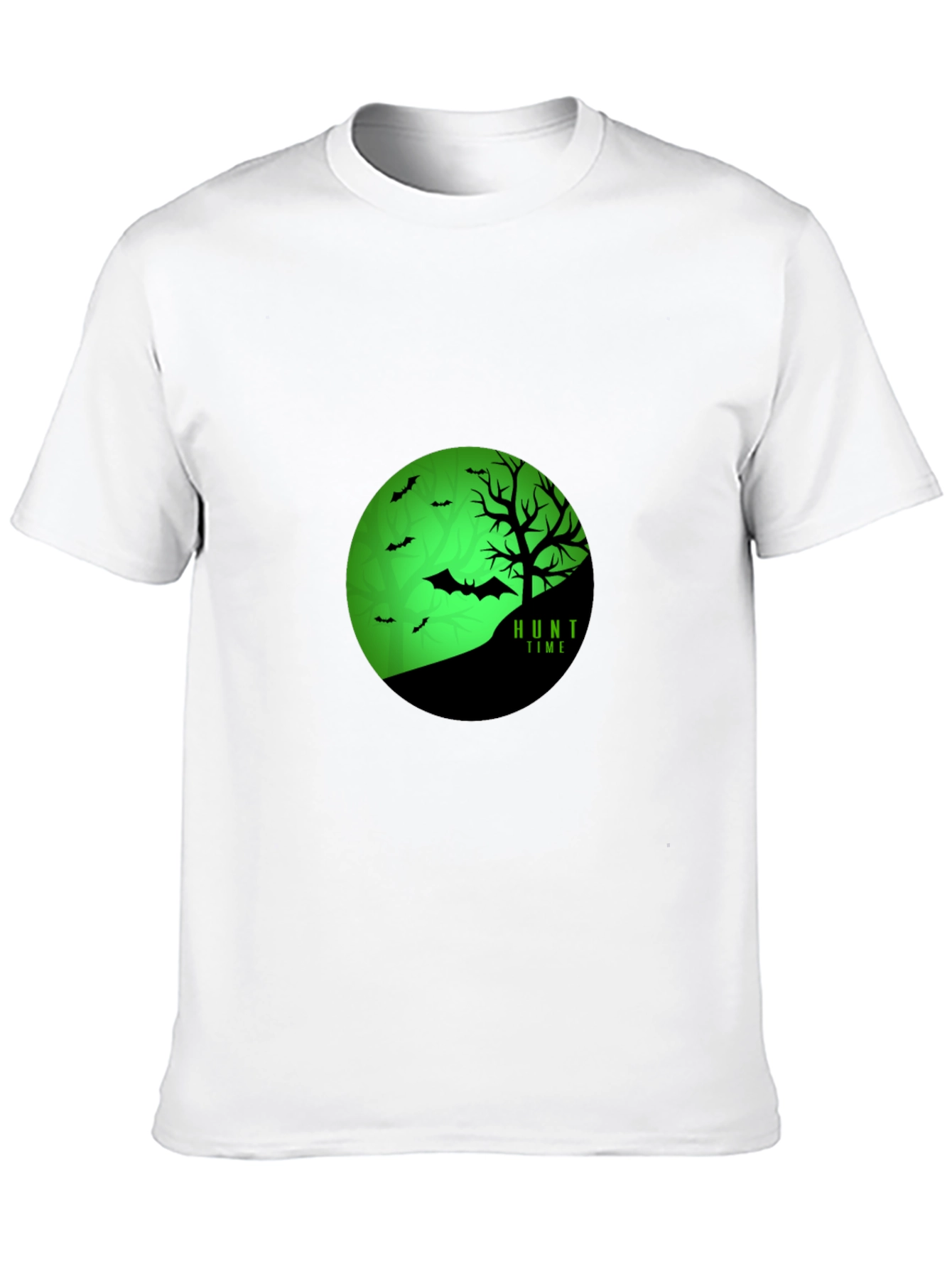 Hunt Time Graphic Tee - Spooky Season Shirt