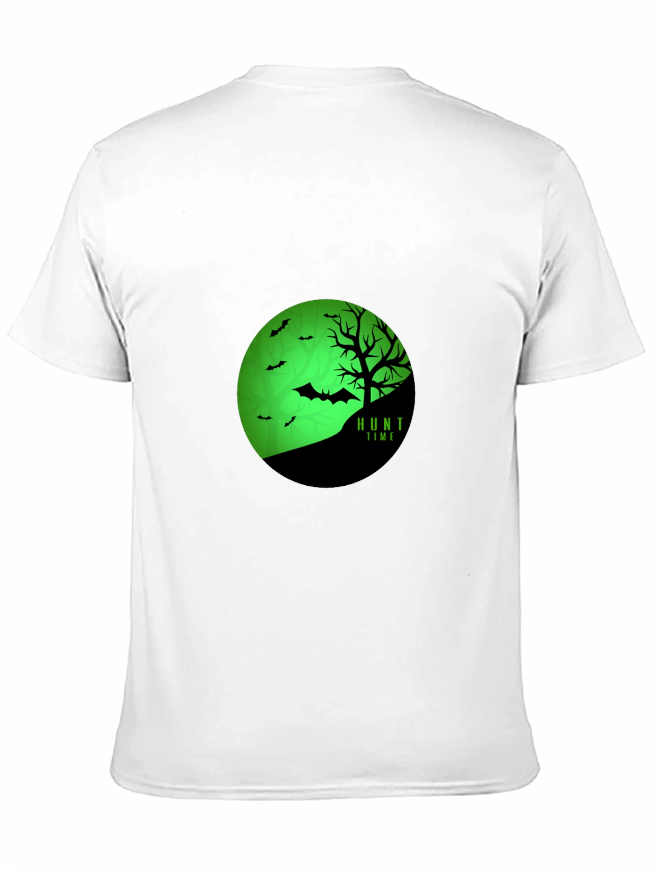 Hunt Time Graphic Tee - Spooky Season Shirt