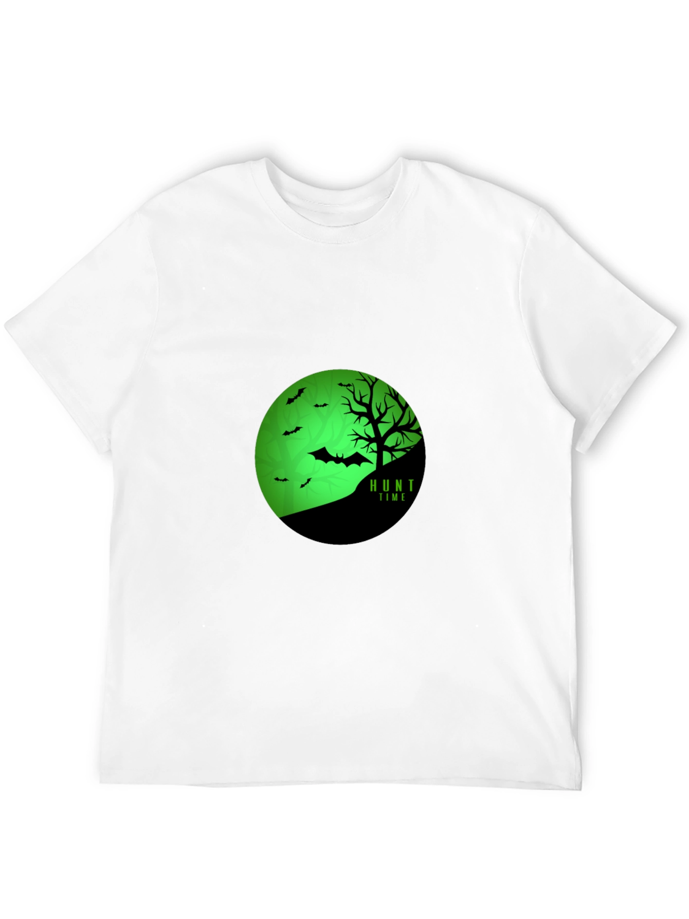 Hunt Time Graphic Tee - Spooky Season Shirt
