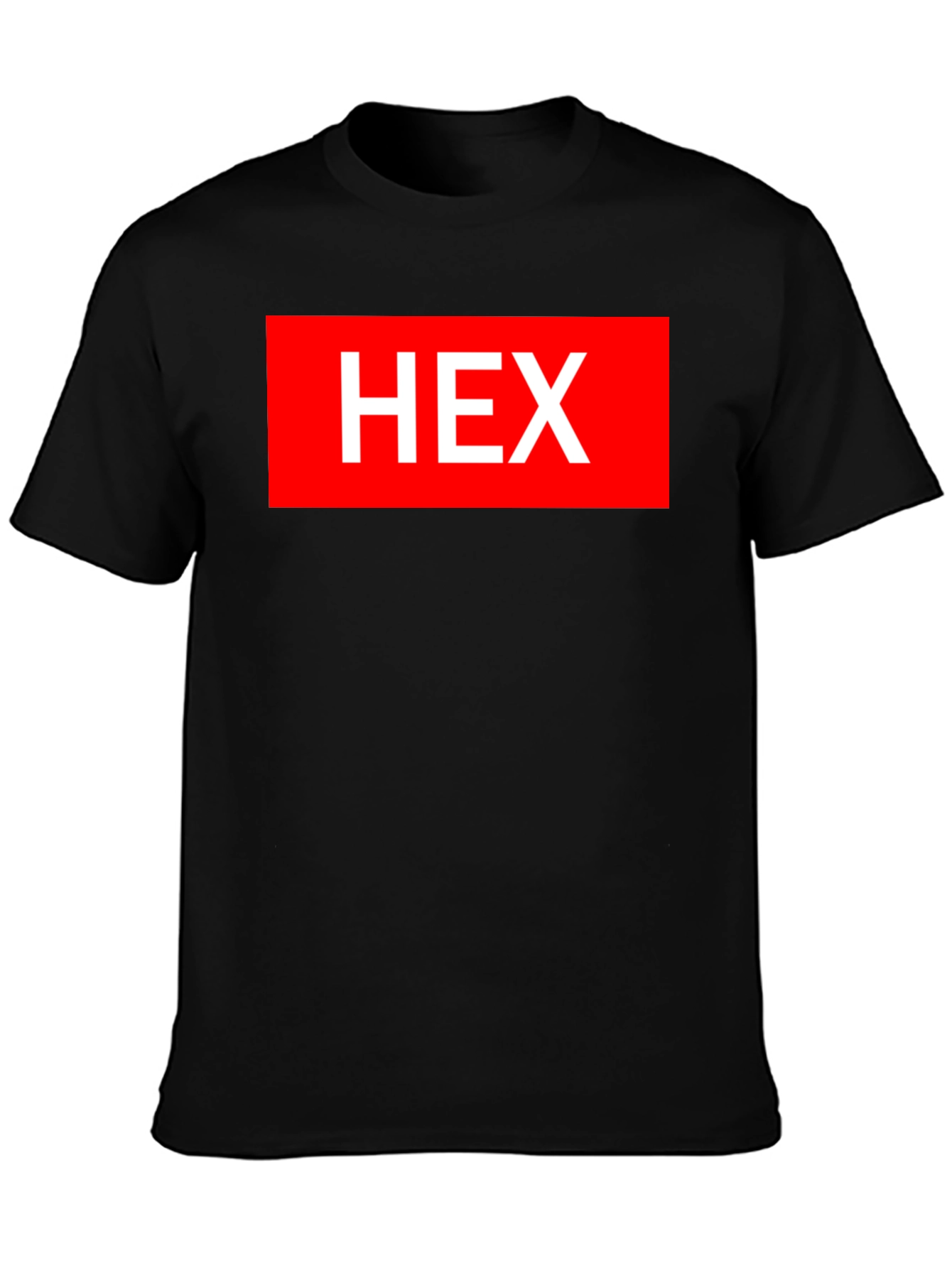 HEX Graphic Tee - Bold Statement T-Shirt