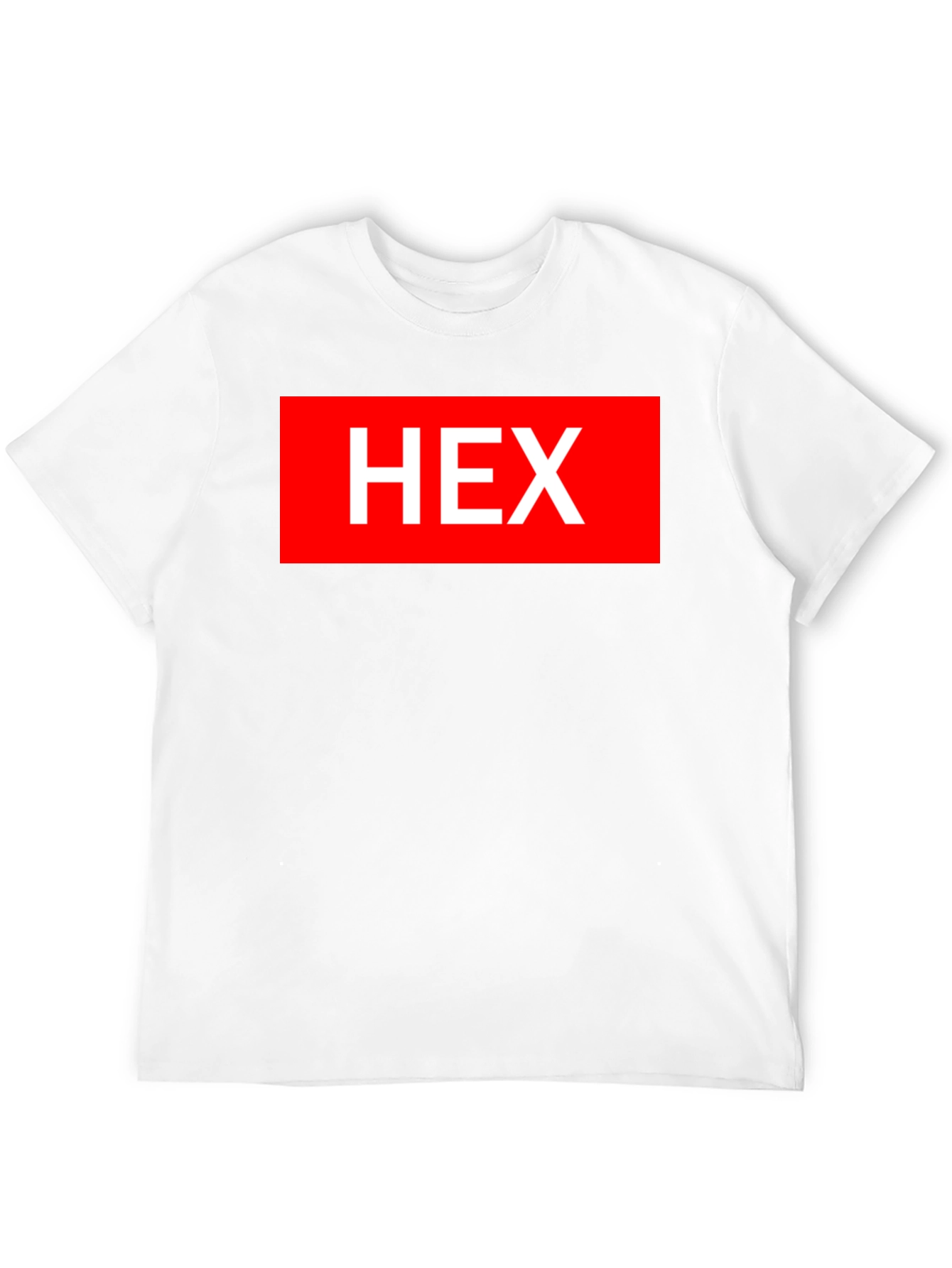 HEX Graphic Tee - Bold Statement T-Shirt