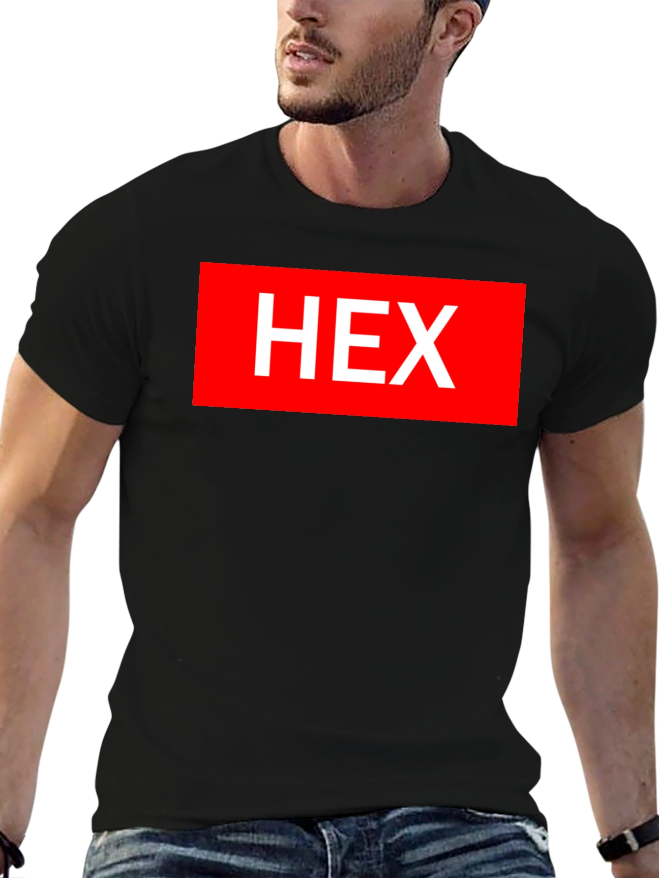 HEX Graphic Tee - Bold Statement T-Shirt