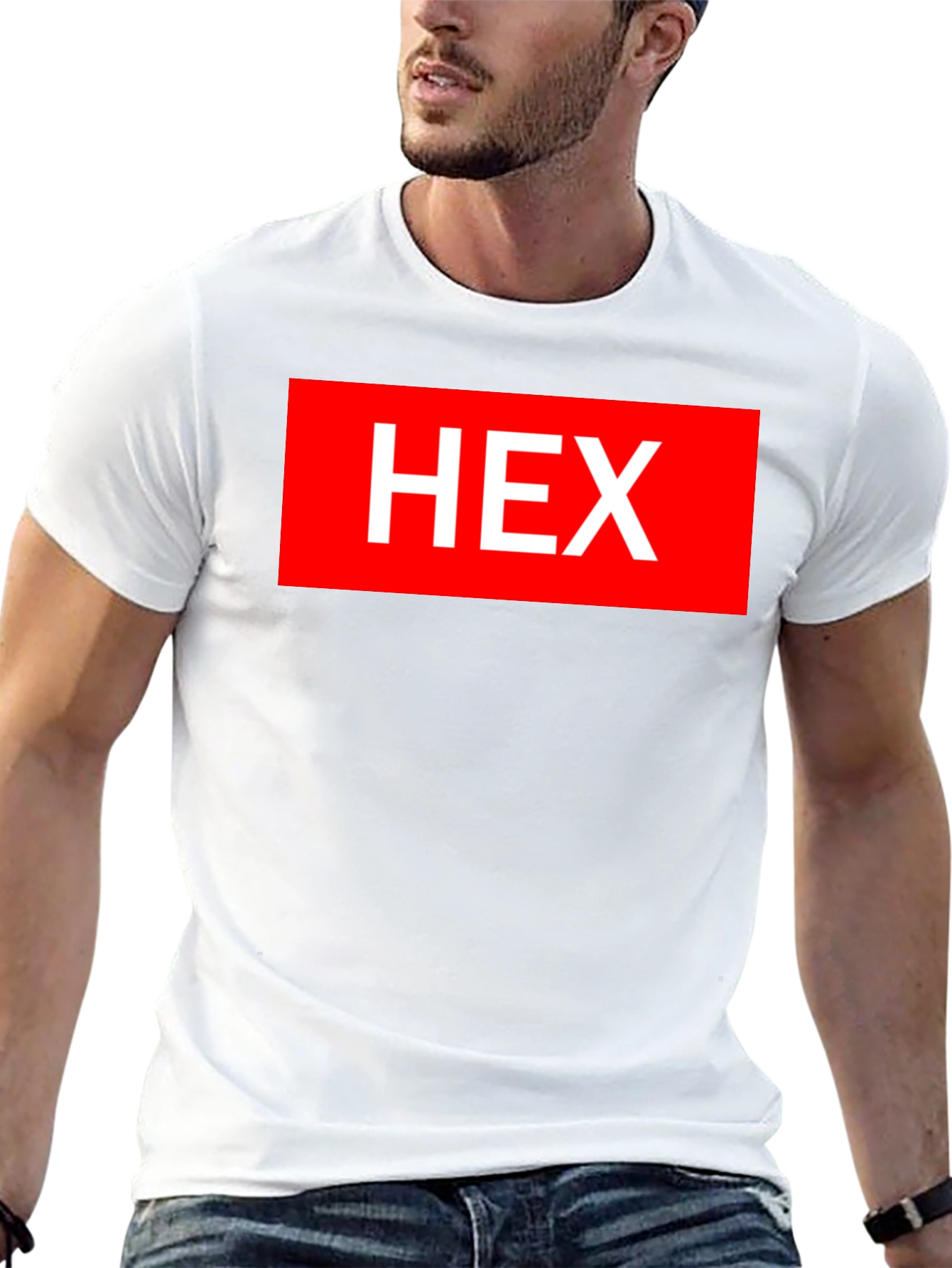 HEX Graphic Tee - Bold Statement T-Shirt