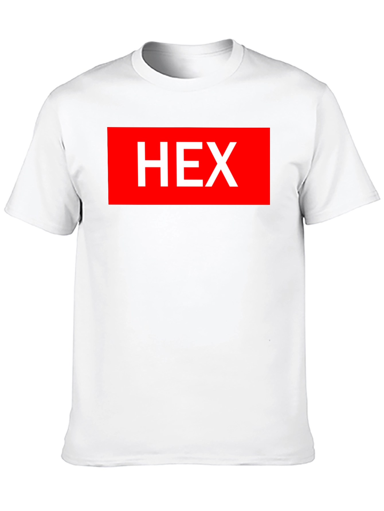 HEX Graphic Tee - Bold Statement T-Shirt