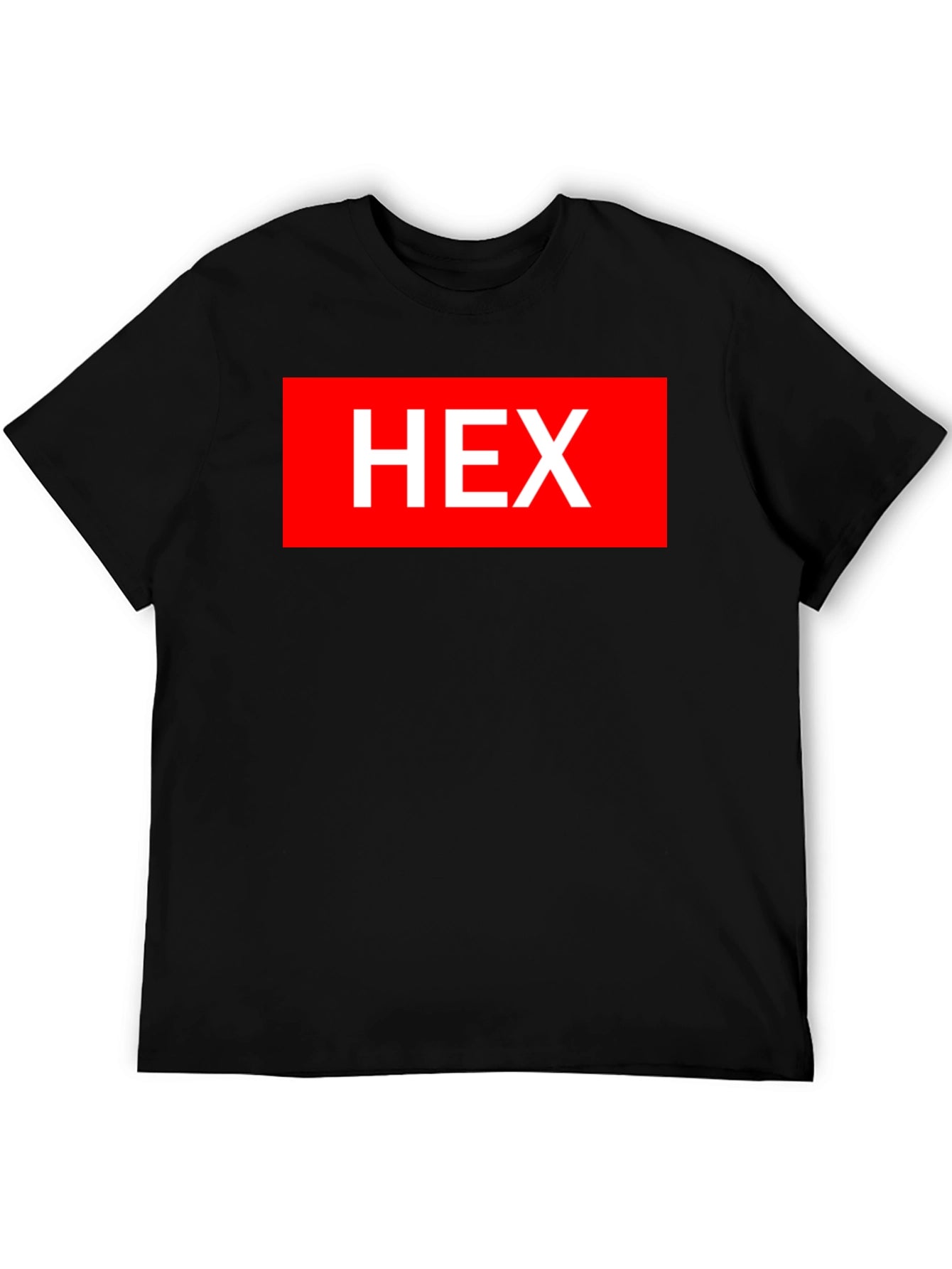 HEX Graphic Tee - Bold Statement T-Shirt