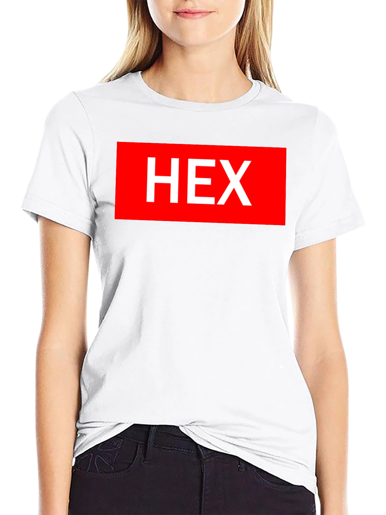 HEX Graphic Tee - Bold Statement T-Shirt