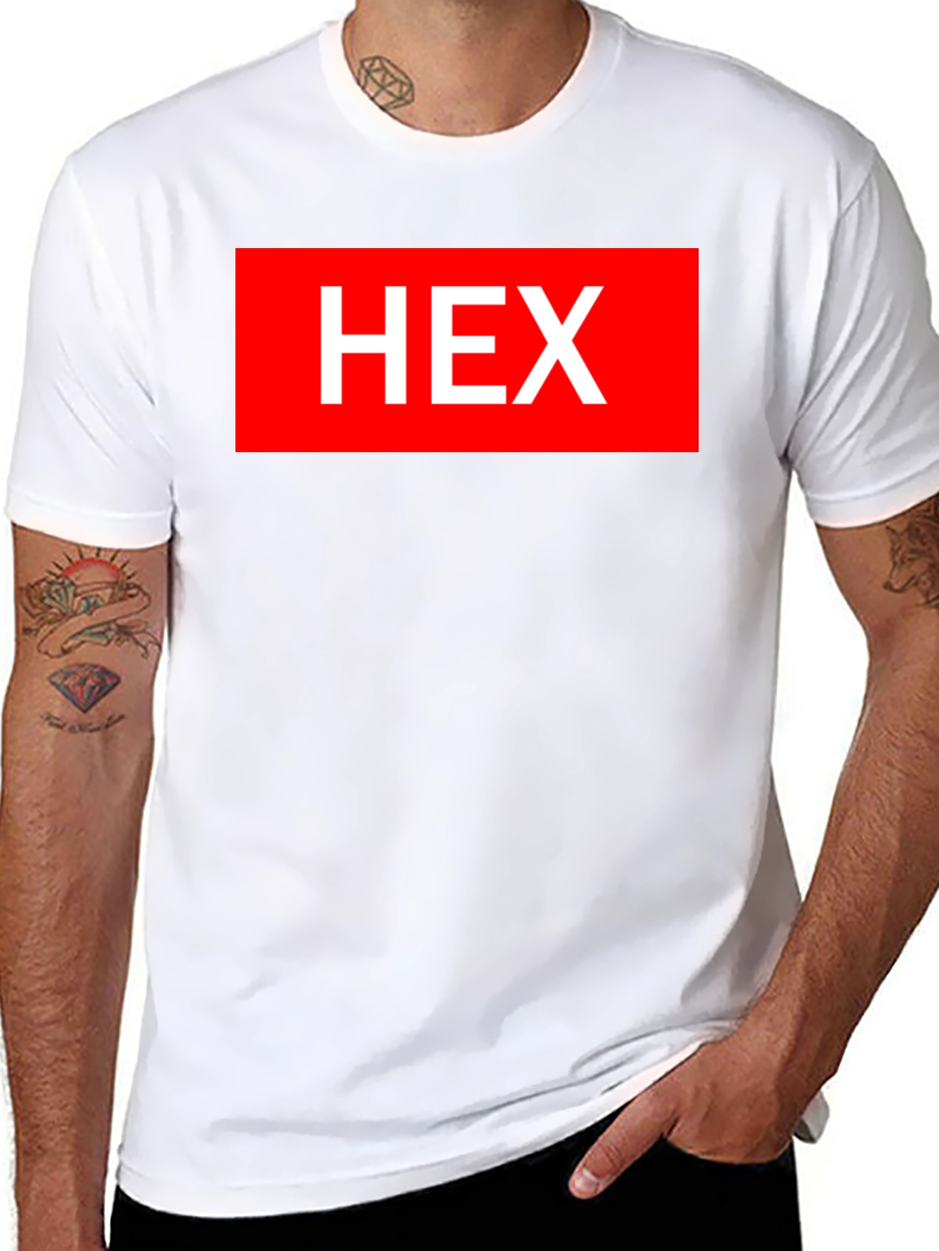 HEX Graphic Tee - Bold Statement T-Shirt