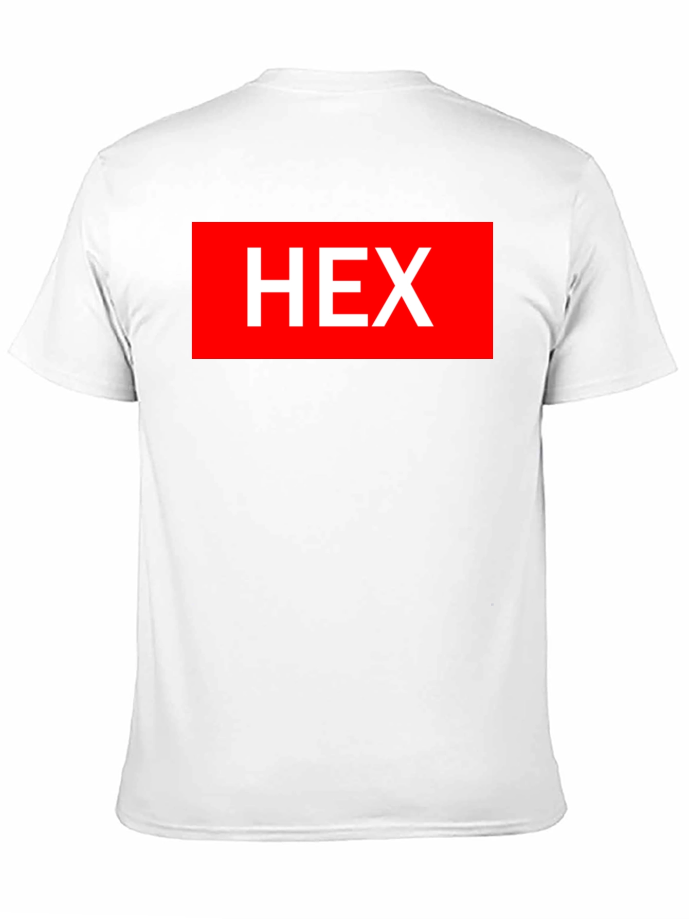 HEX Graphic Tee - Bold Statement T-Shirt