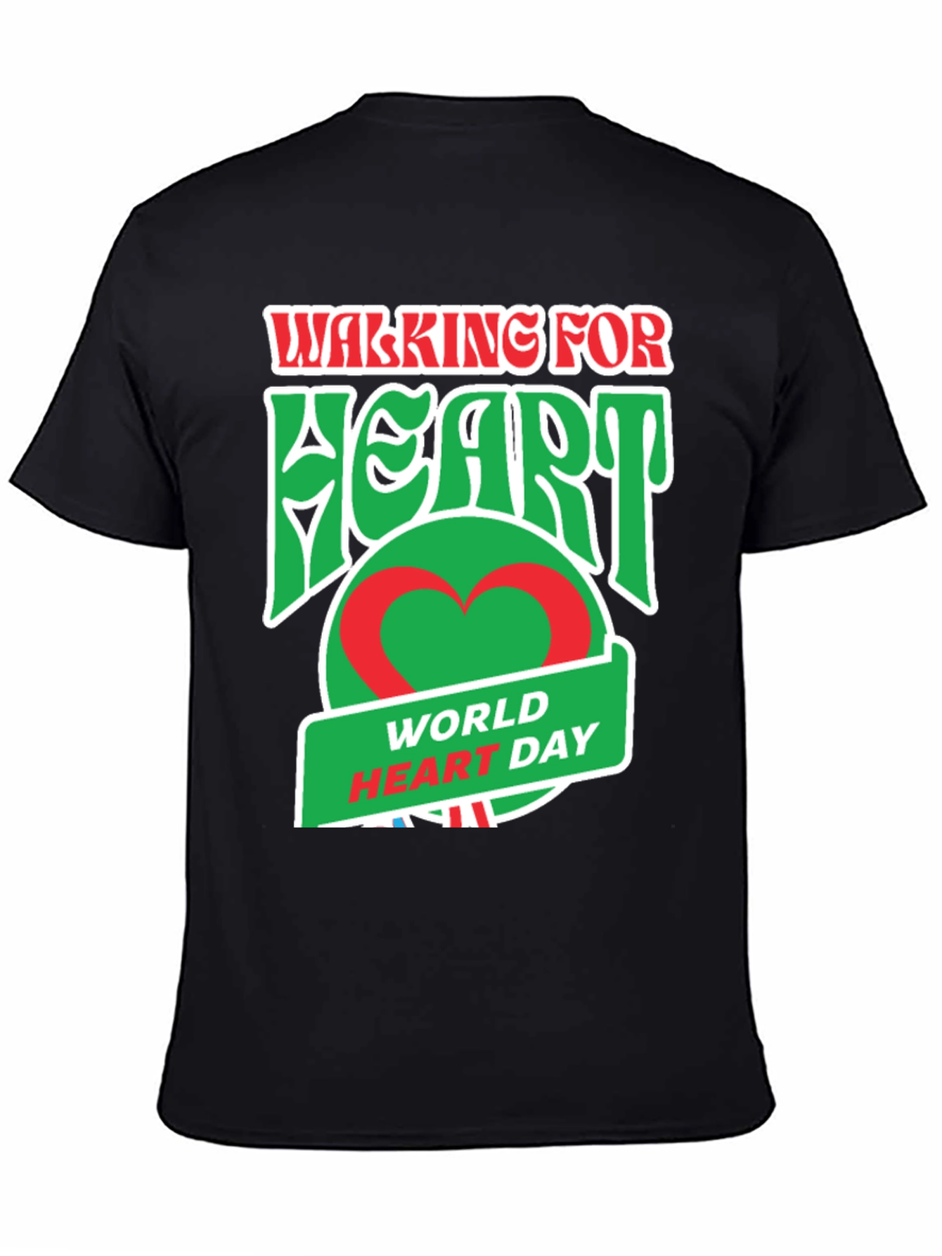 Walking for Heart World Day T-Shirt