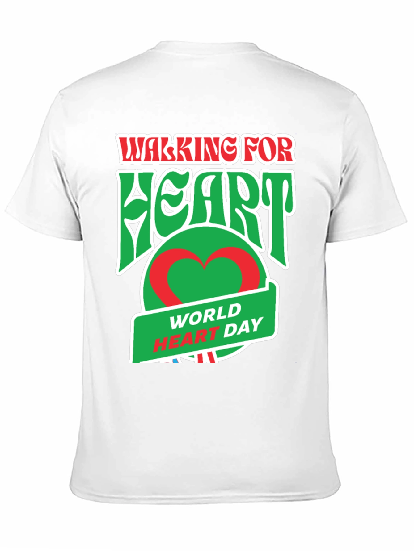 Walking for Heart World Day T-Shirt