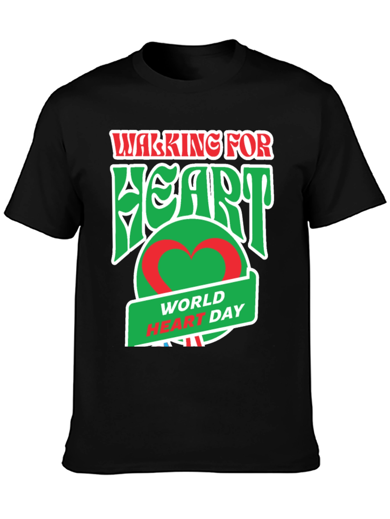 Walking for Heart World Day T-Shirt
