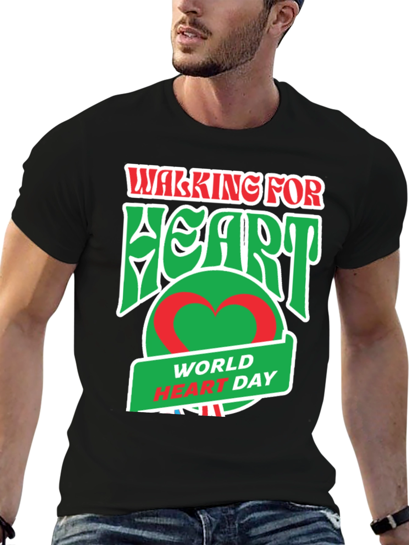 Walking for Heart World Day T-Shirt