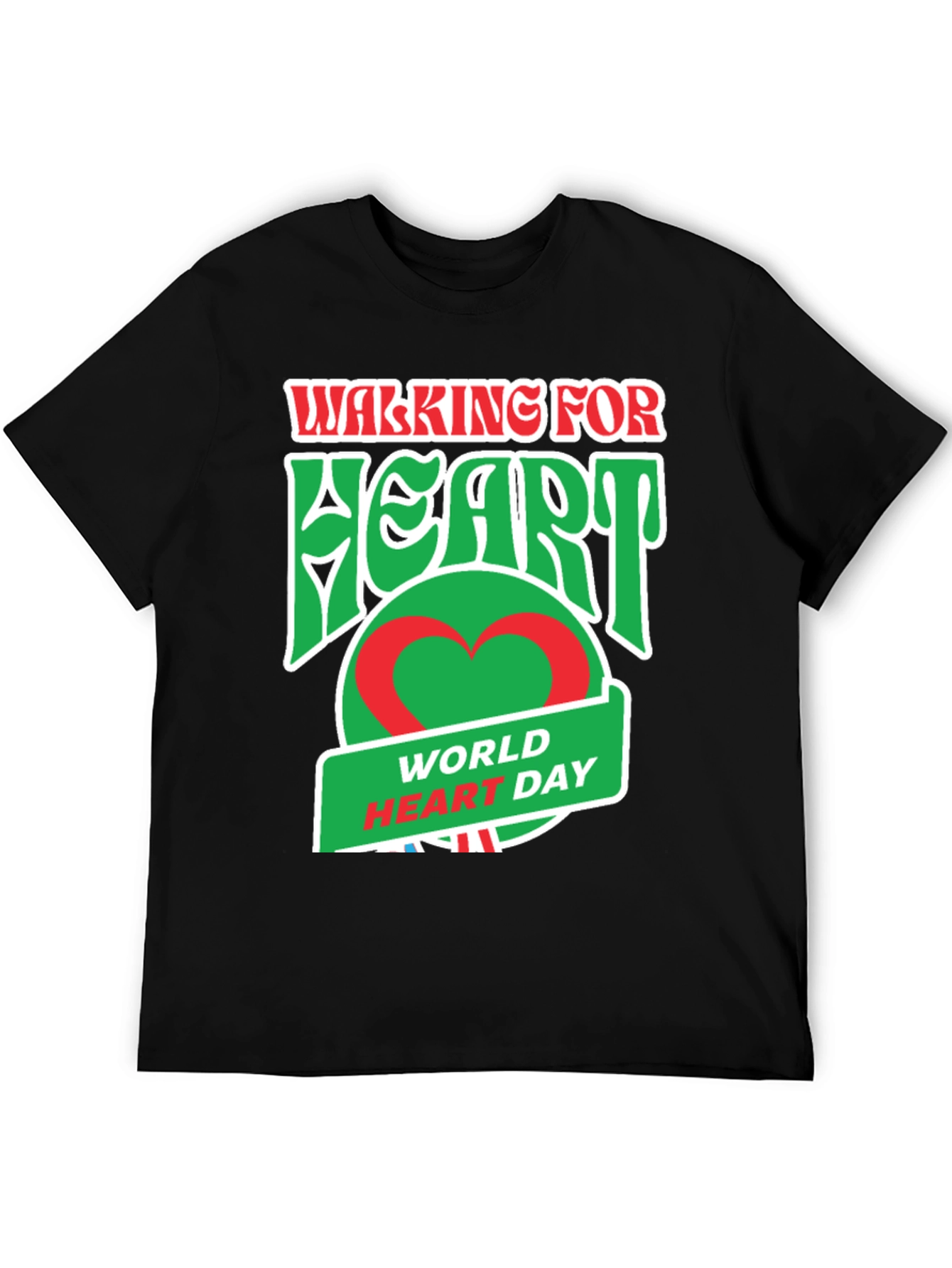 Walking for Heart World Day T-Shirt