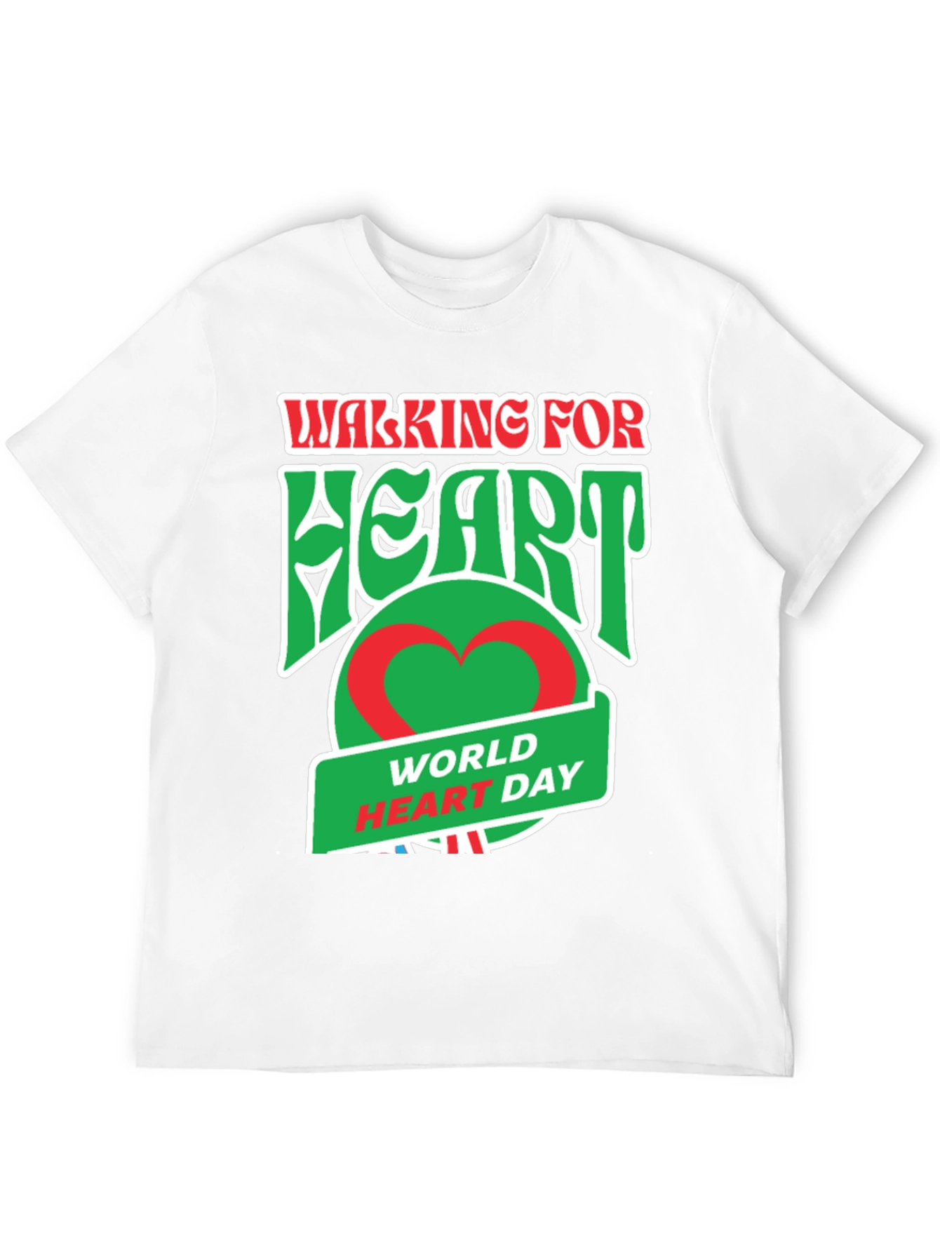 Walking for Heart World Day T-Shirt