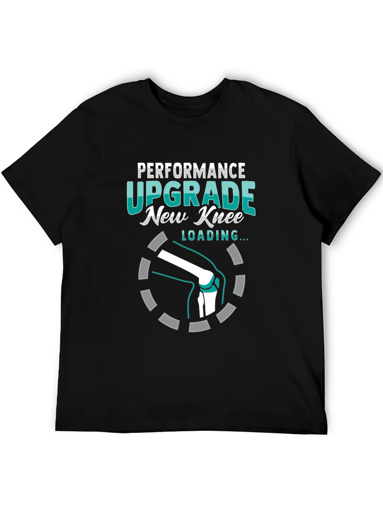 Performance Upgrade New Knee Graphic T-Shirt