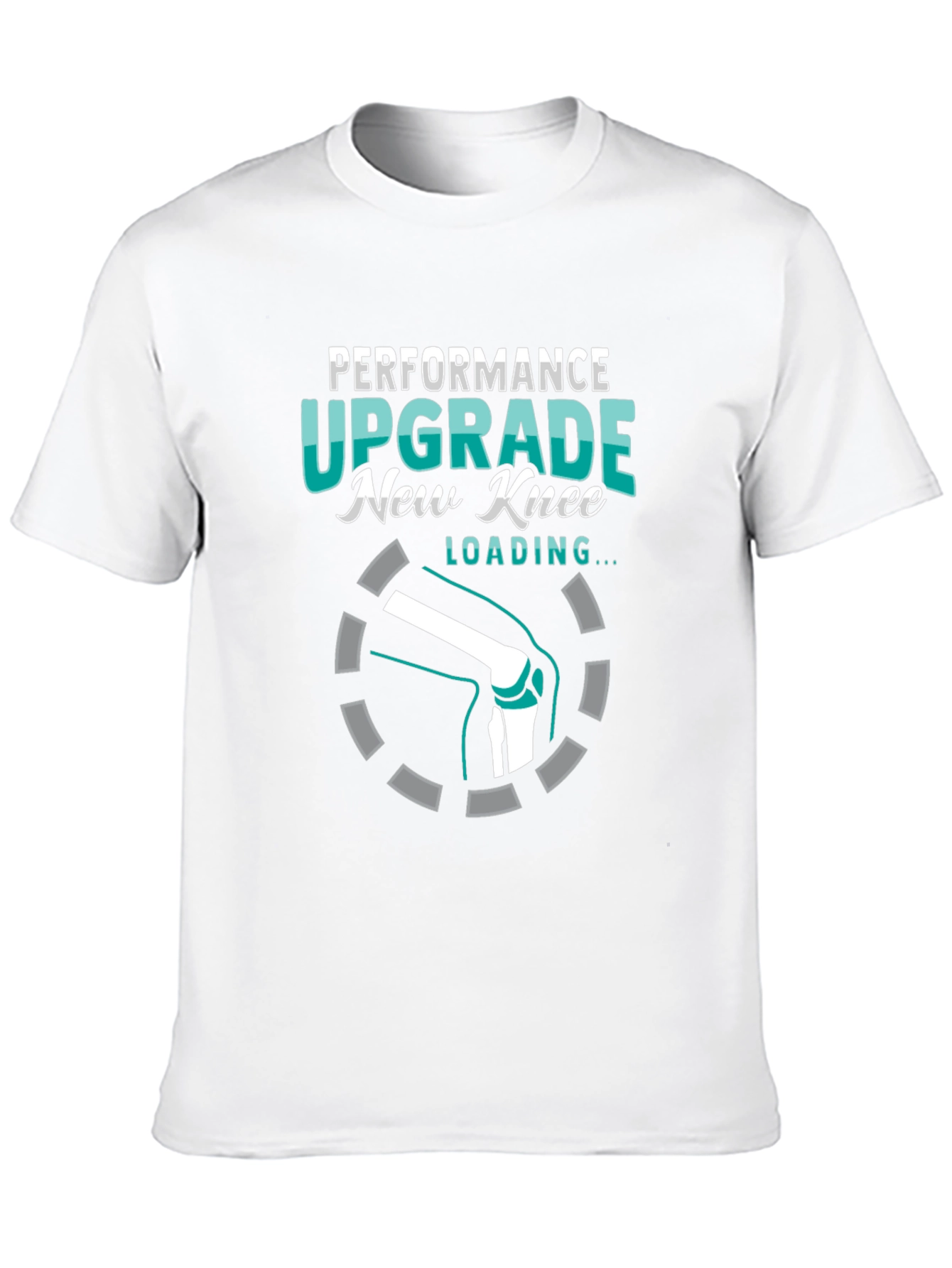 Performance Upgrade New Knee Graphic T-Shirt