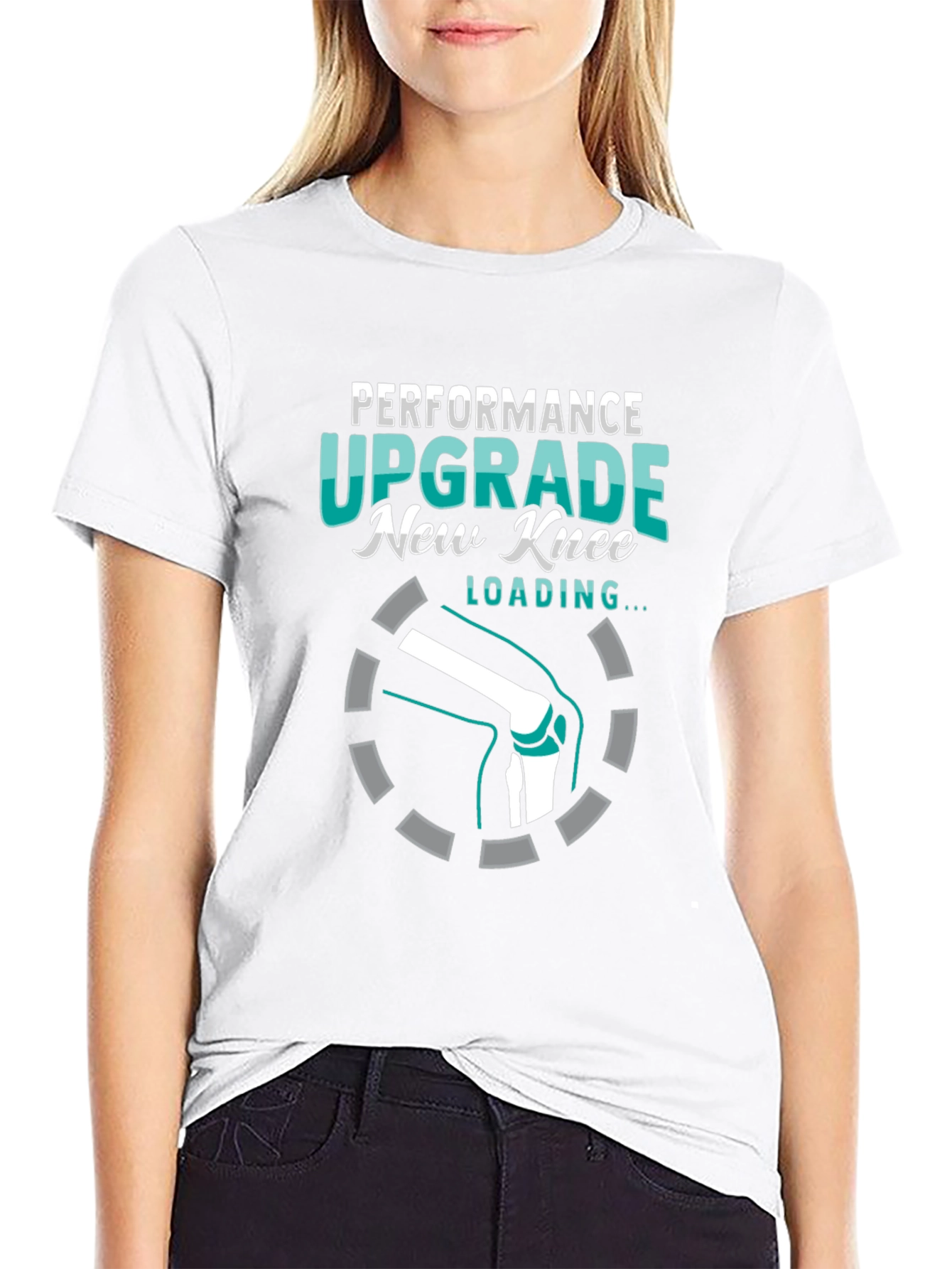 Performance Upgrade New Knee Graphic T-Shirt