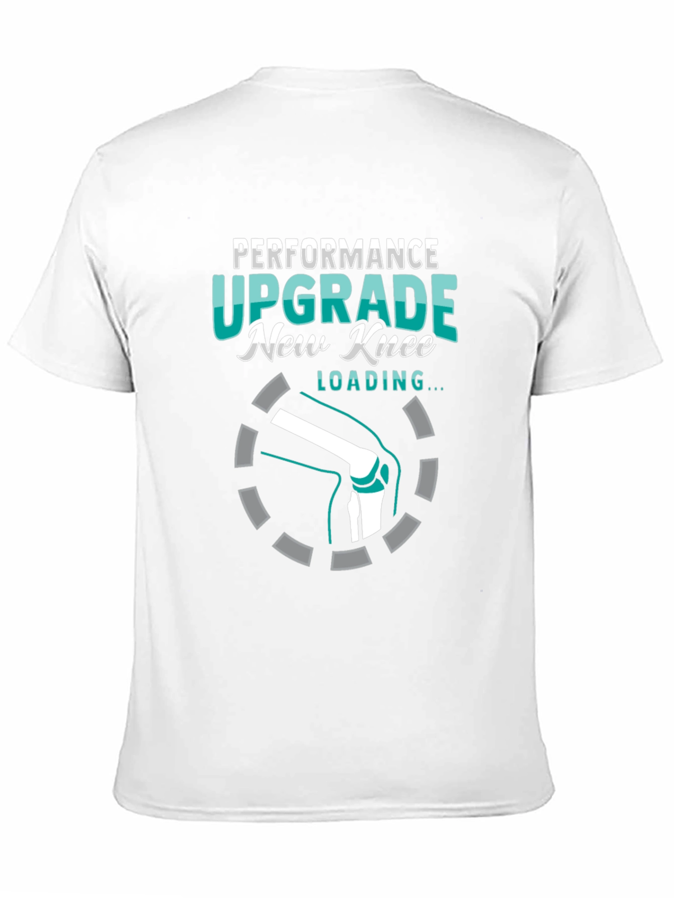 Performance Upgrade New Knee Graphic T-Shirt