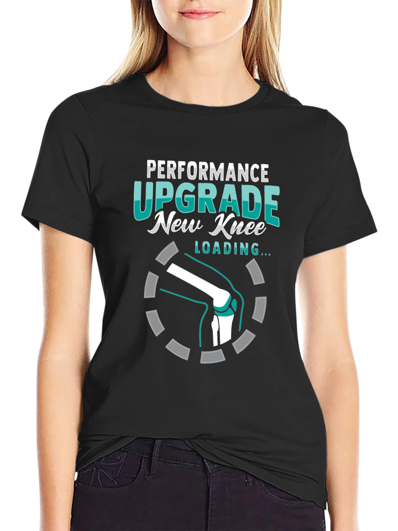 Performance Upgrade New Knee Graphic T-Shirt