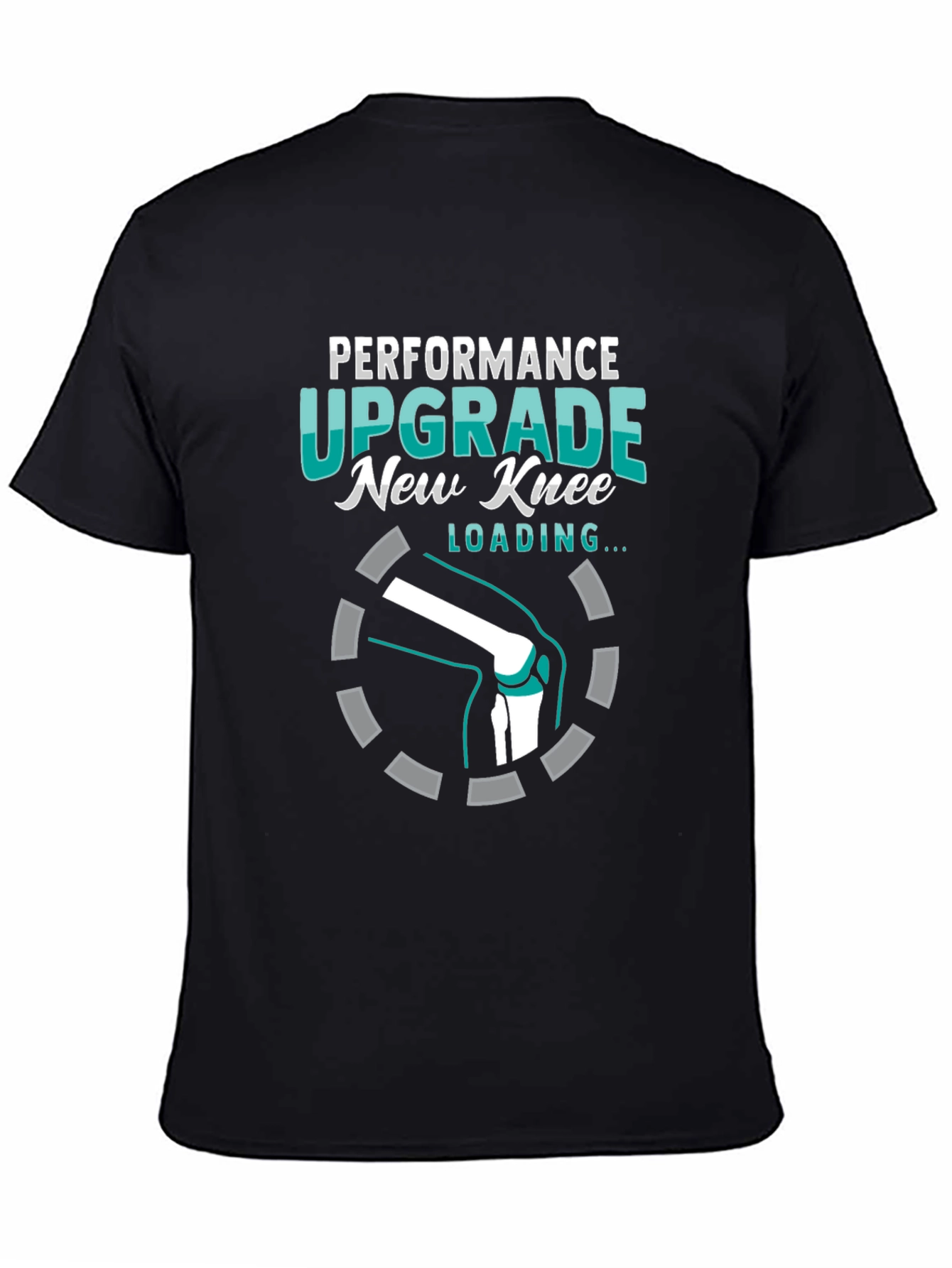 Performance Upgrade New Knee Graphic T-Shirt