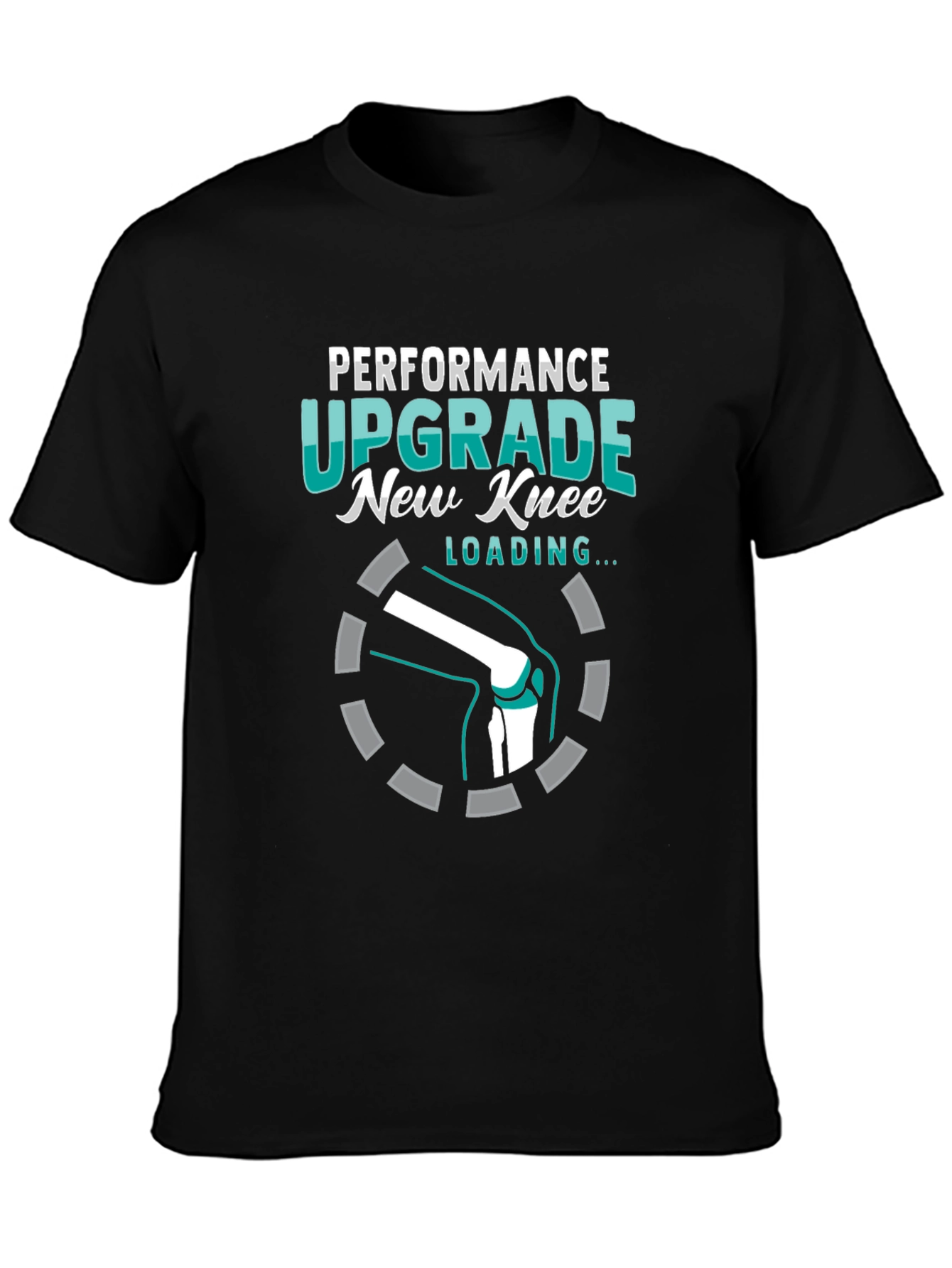 Performance Upgrade New Knee Graphic T-Shirt
