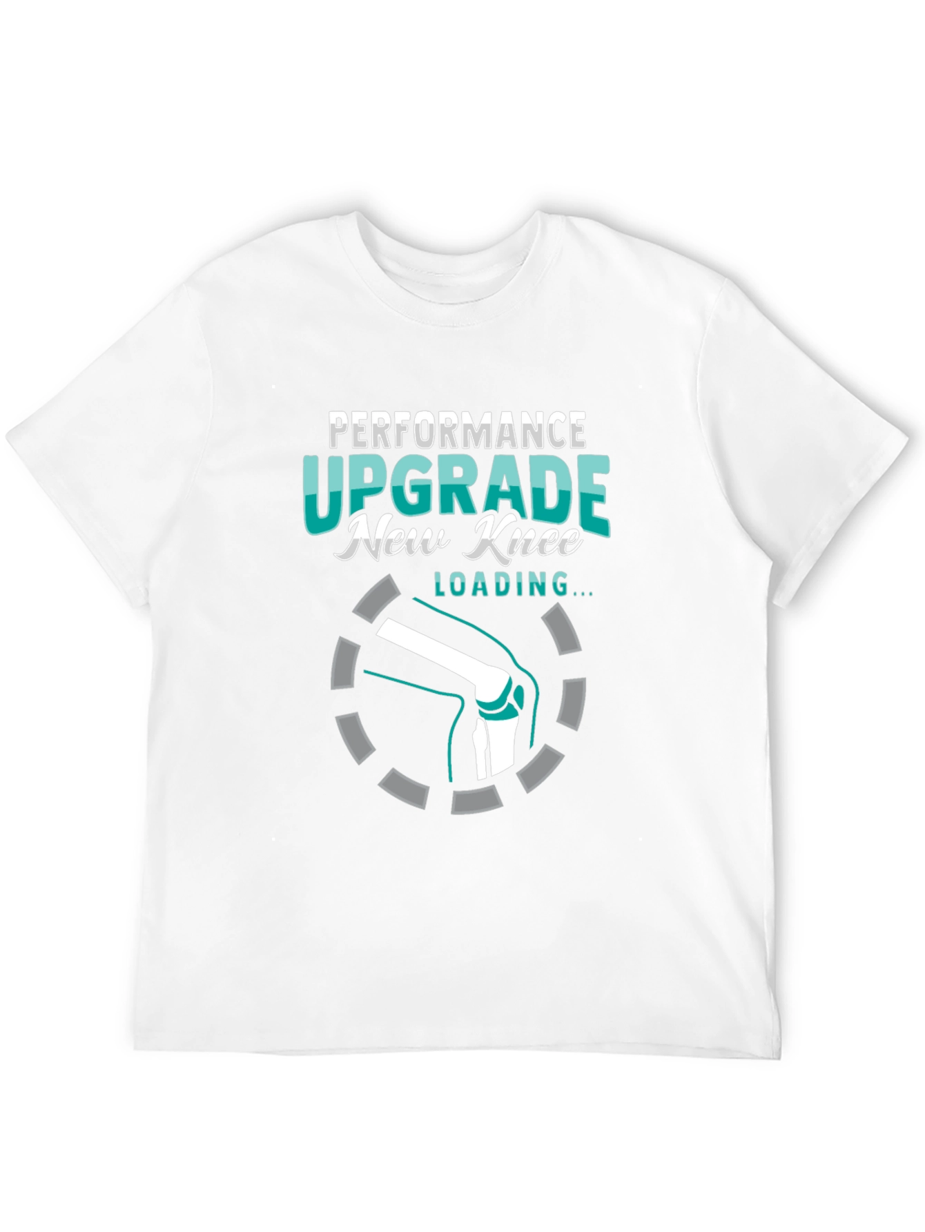 Performance Upgrade New Knee Graphic T-Shirt