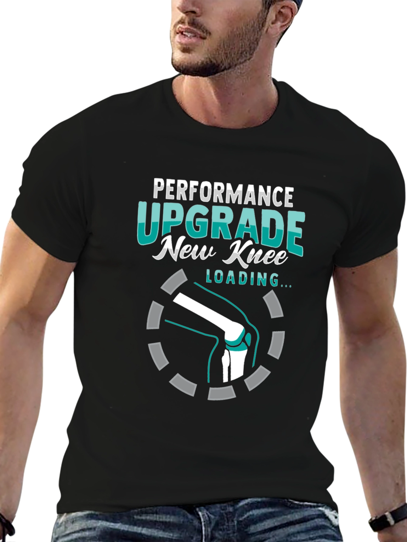 Performance Upgrade New Knee Graphic T-Shirt