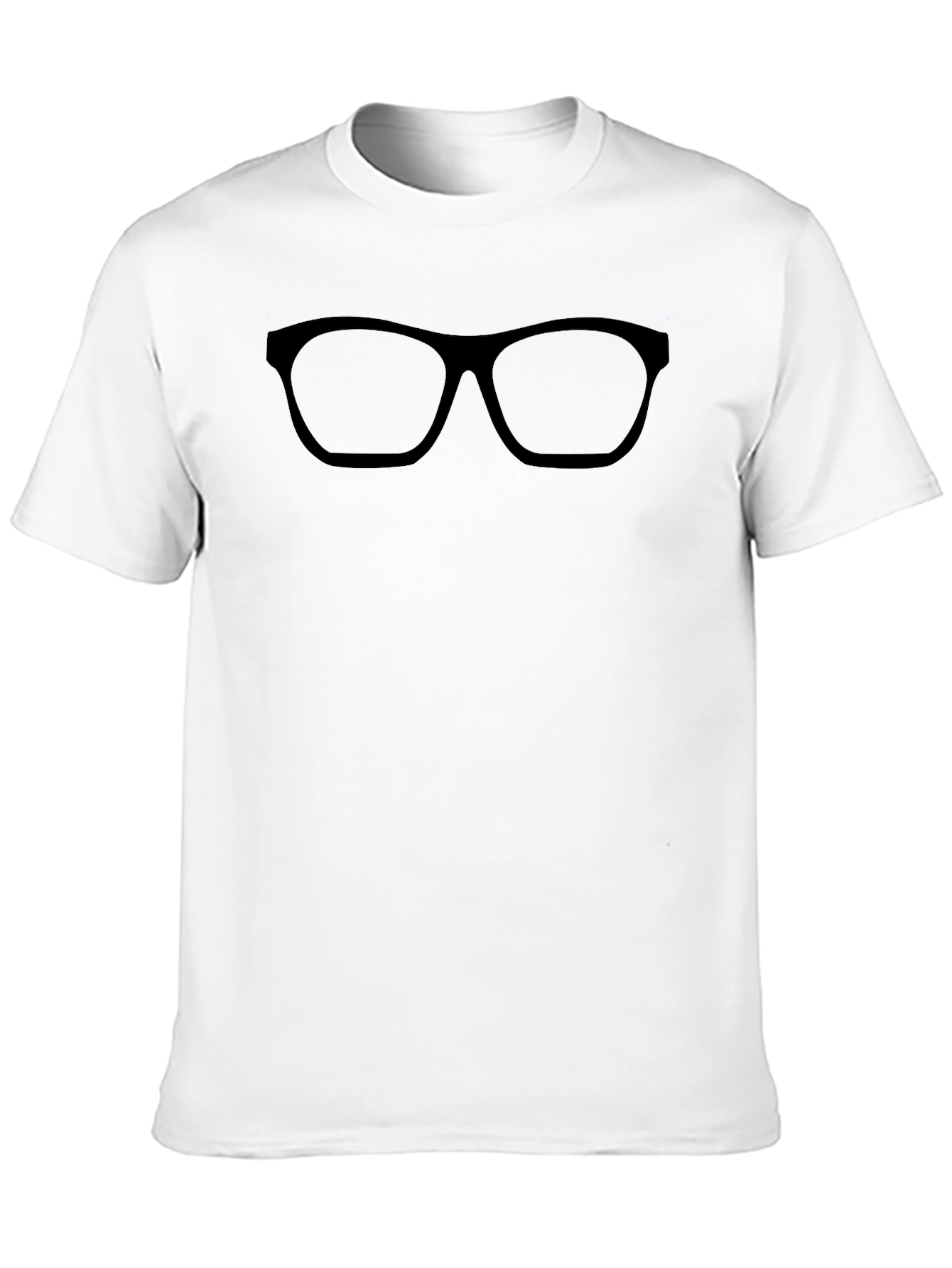 Geek Chic Glasses T-Shirt - Trendy Nerd Style Tee