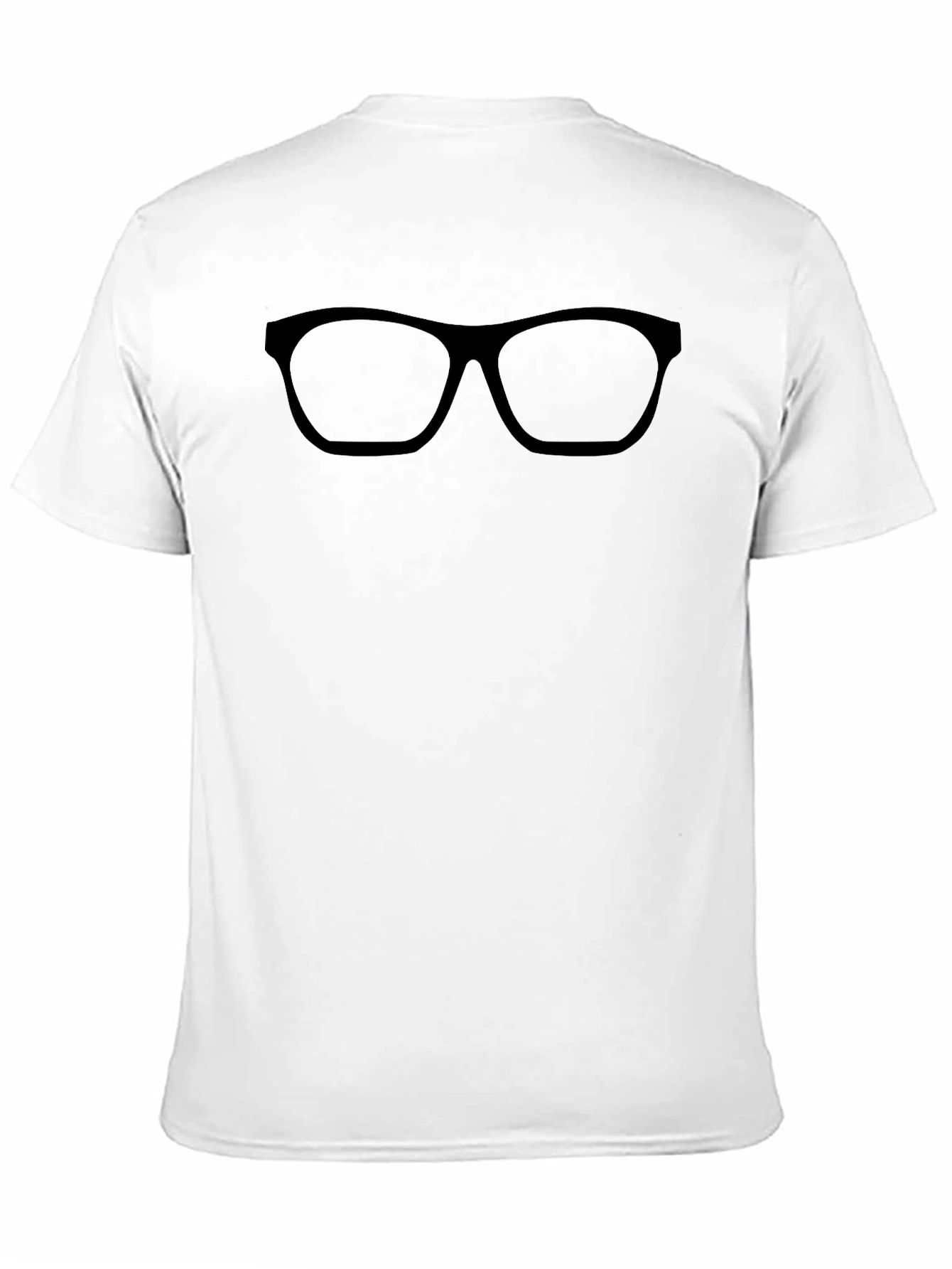 Geek Chic Glasses T-Shirt - Trendy Nerd Style Tee