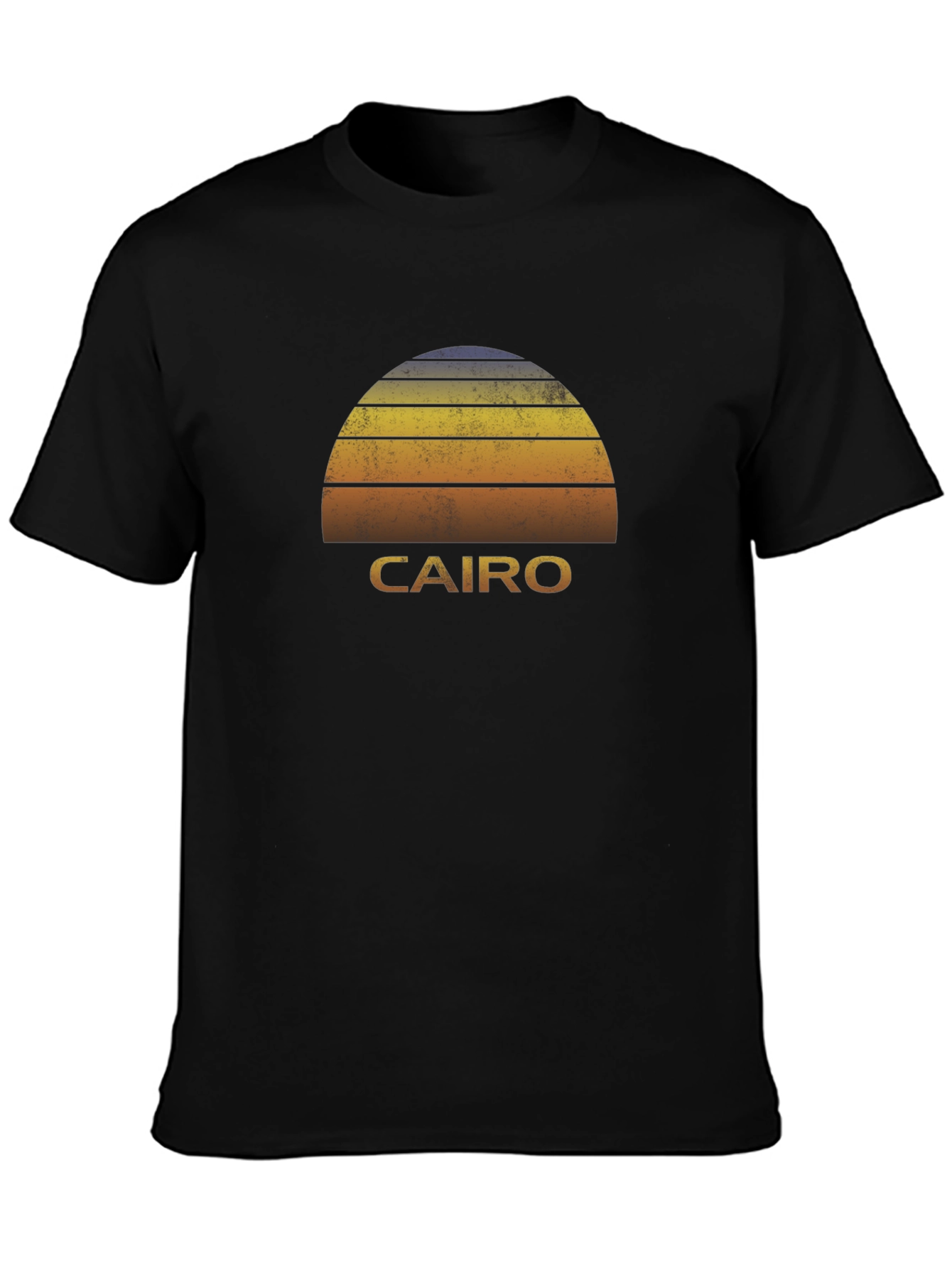 Cairo Sunset T-Shirt - Retro Egypt Tee
