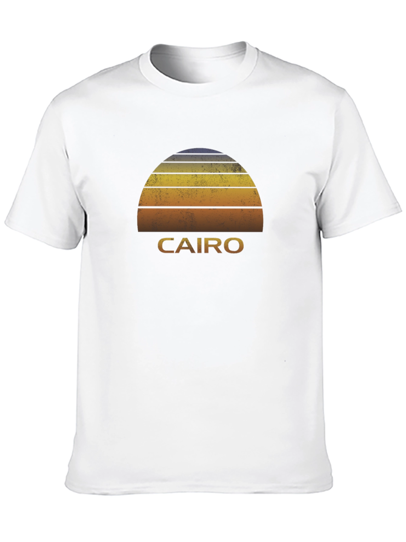 Cairo Sunset T-Shirt - Retro Egypt Tee