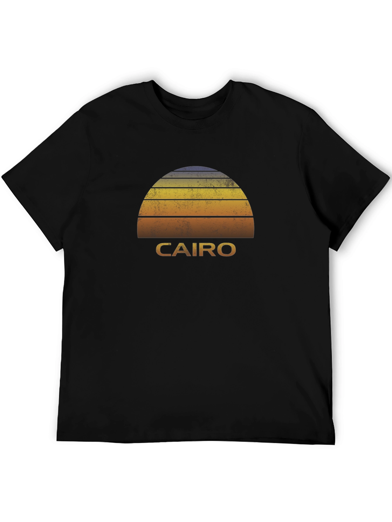 Cairo Sunset T-Shirt - Retro Egypt Tee