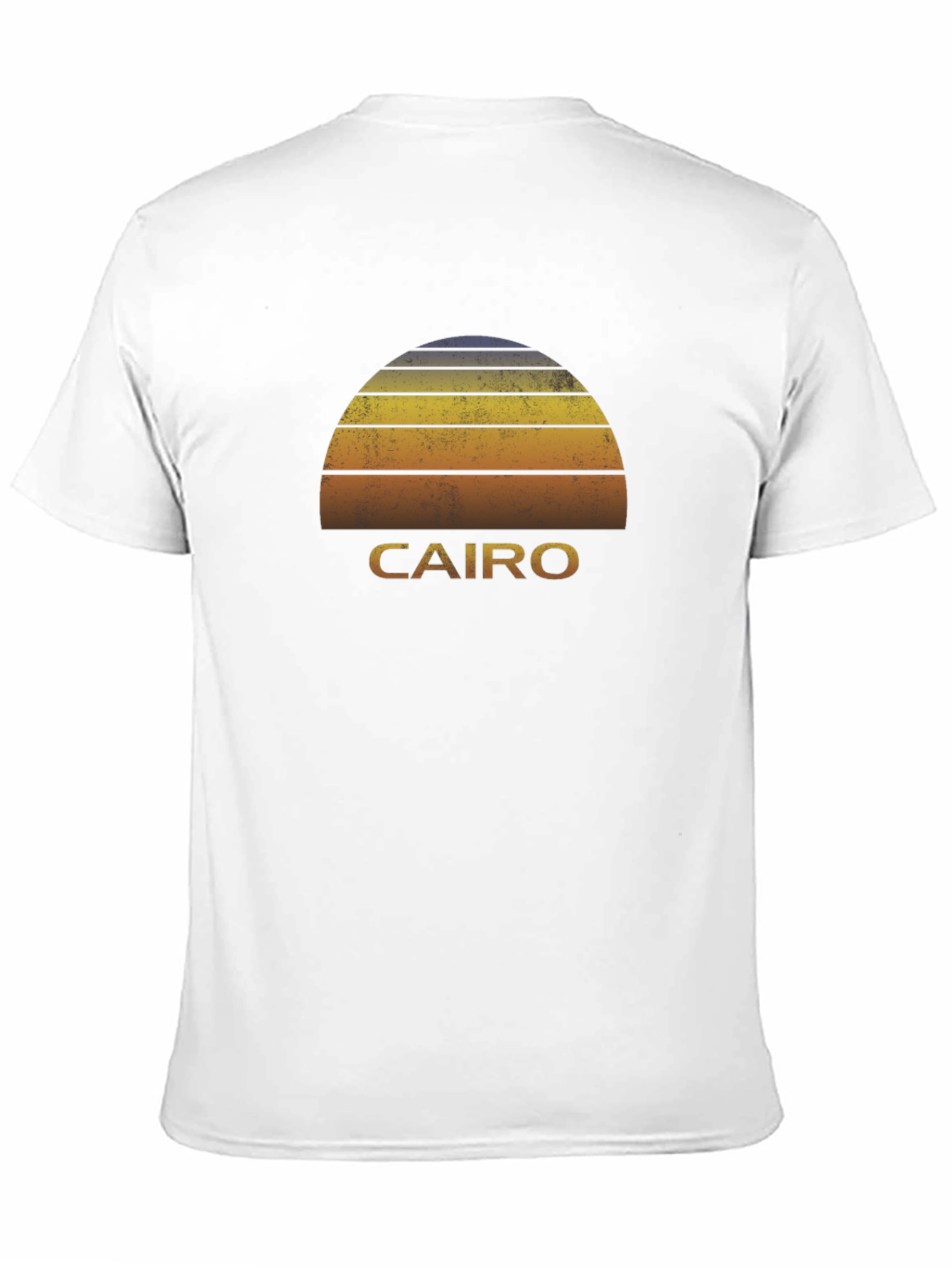 Cairo Sunset T-Shirt - Retro Egypt Tee