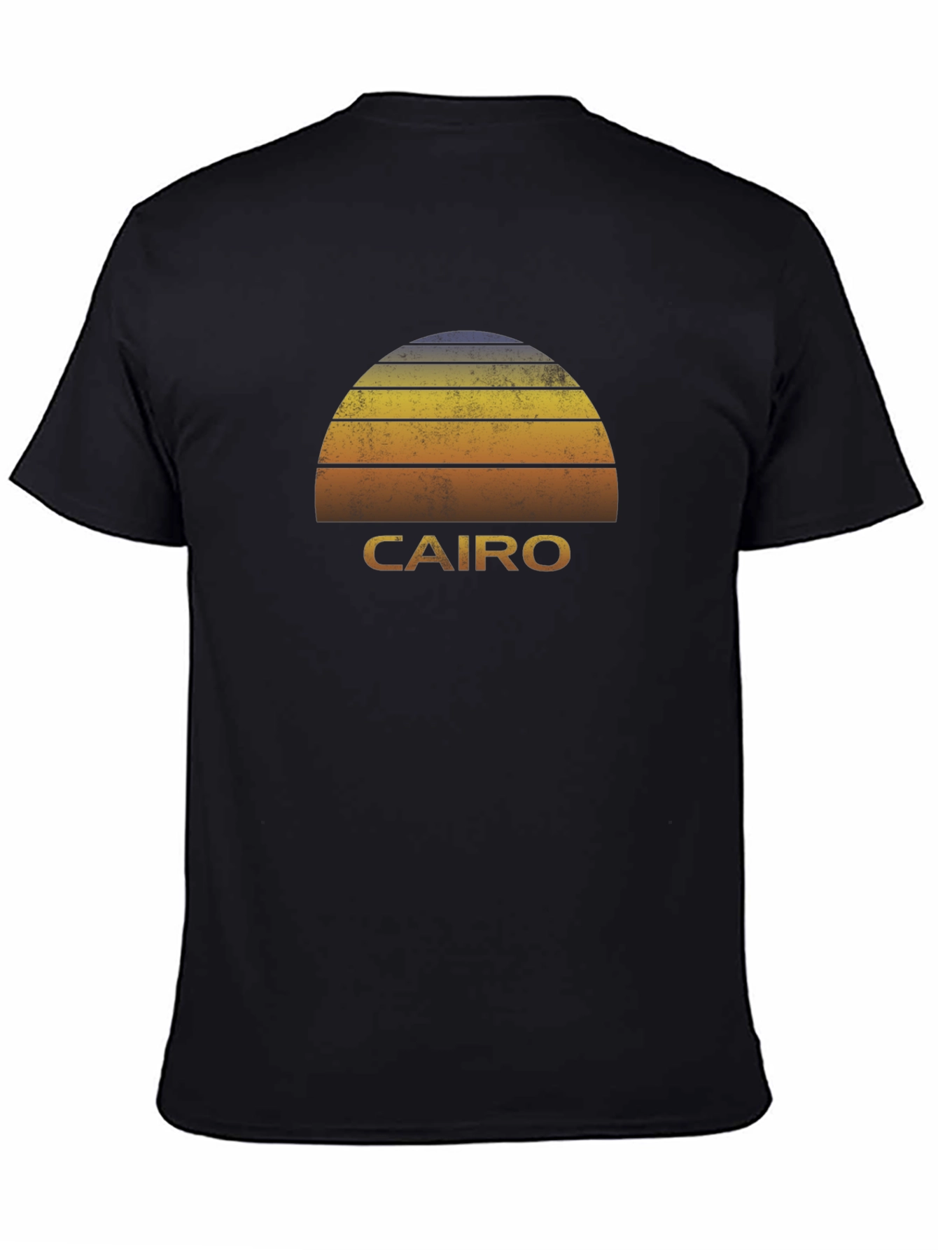 Cairo Sunset T-Shirt - Retro Egypt Tee