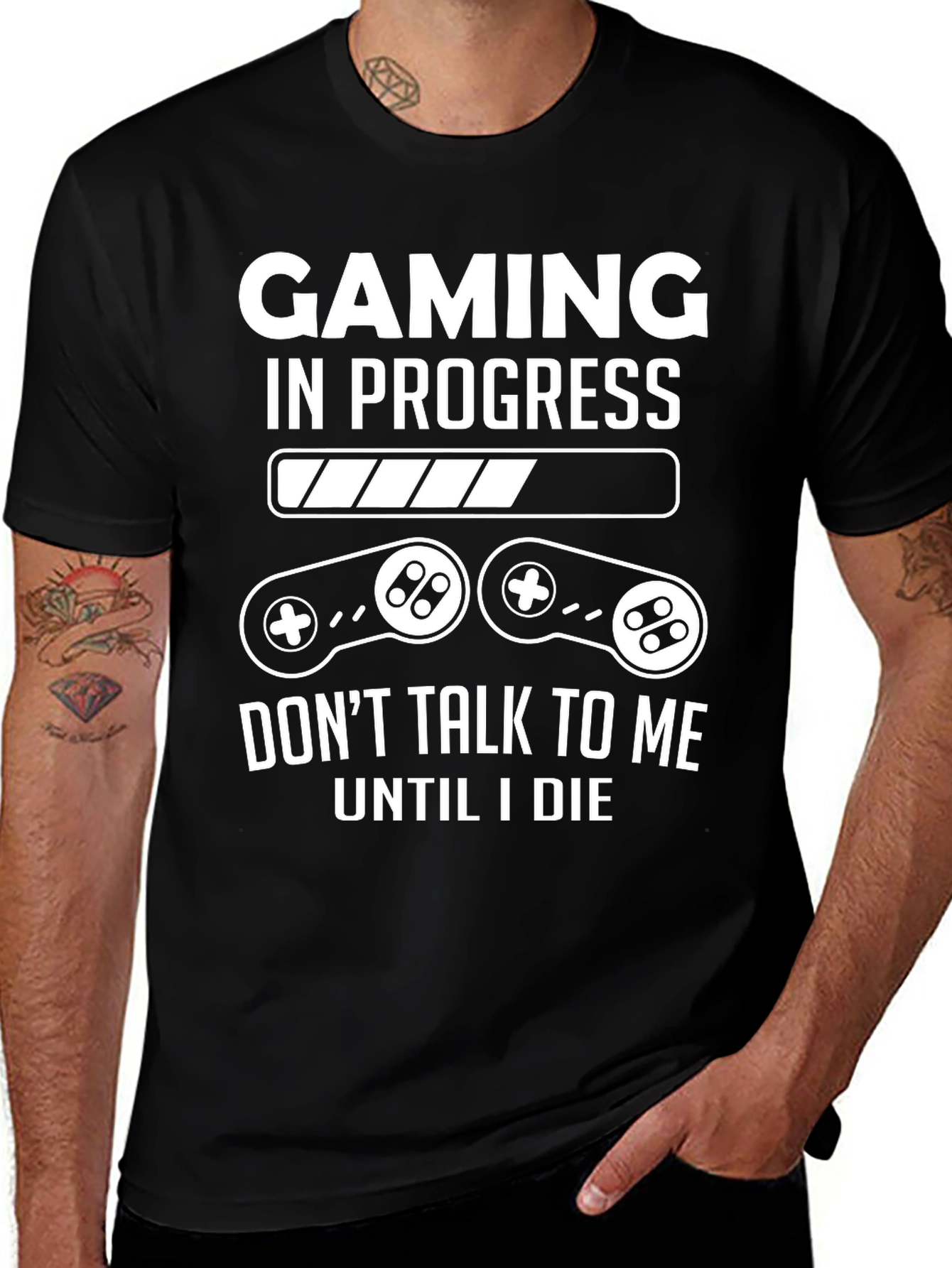 Gaming In Progress T-Shirt - Gamer Tee