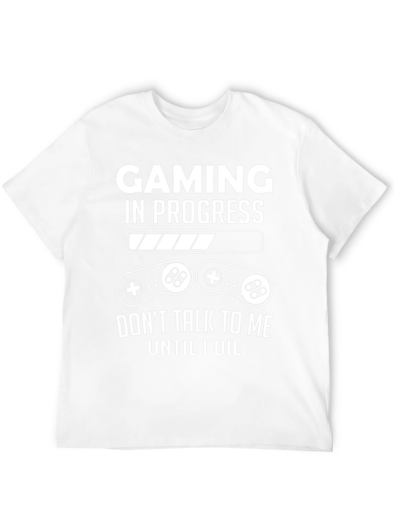 Gaming In Progress T-Shirt - Gamer Tee